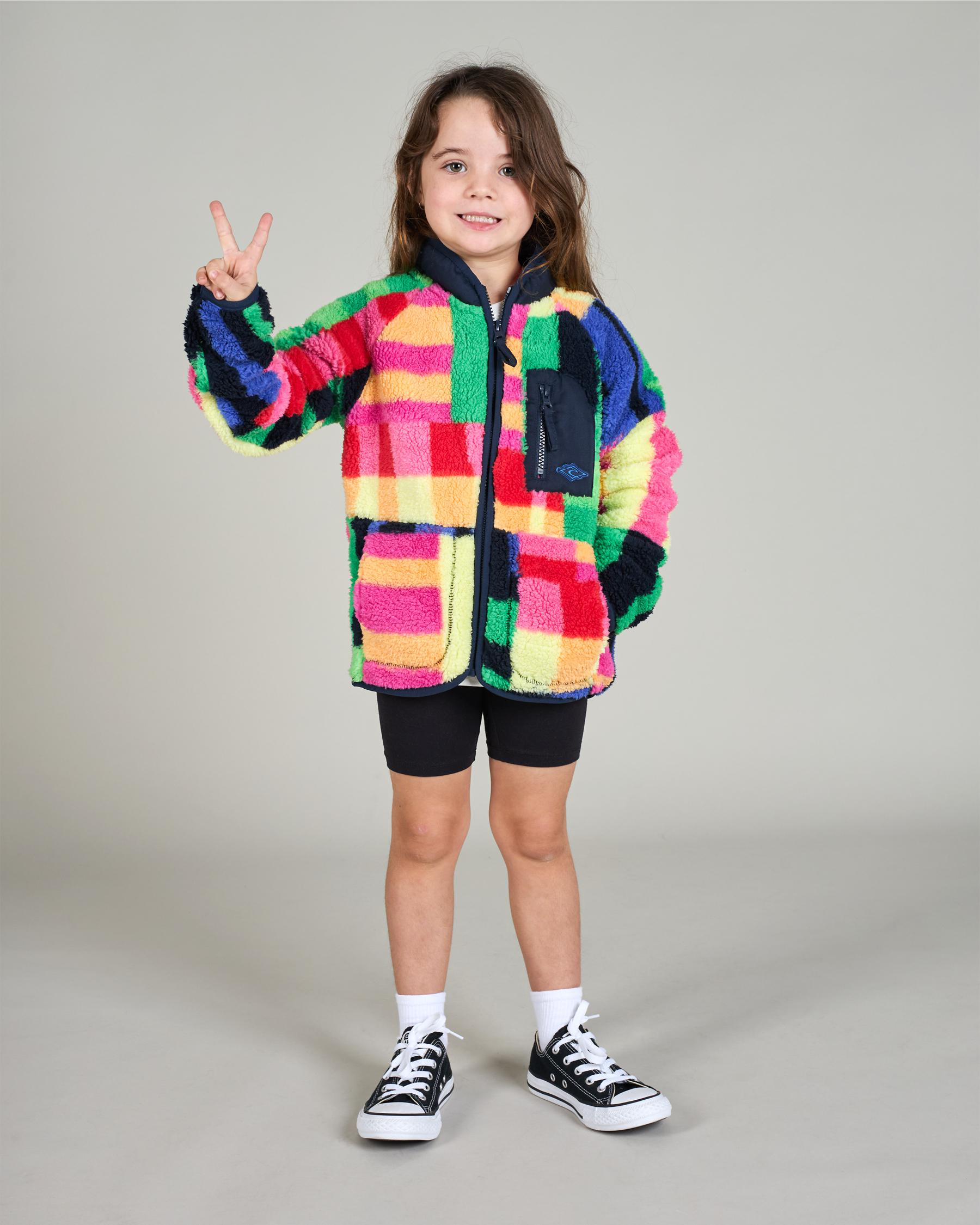 Toddlers' Las Dalias Polar Fleece Zip Jacket