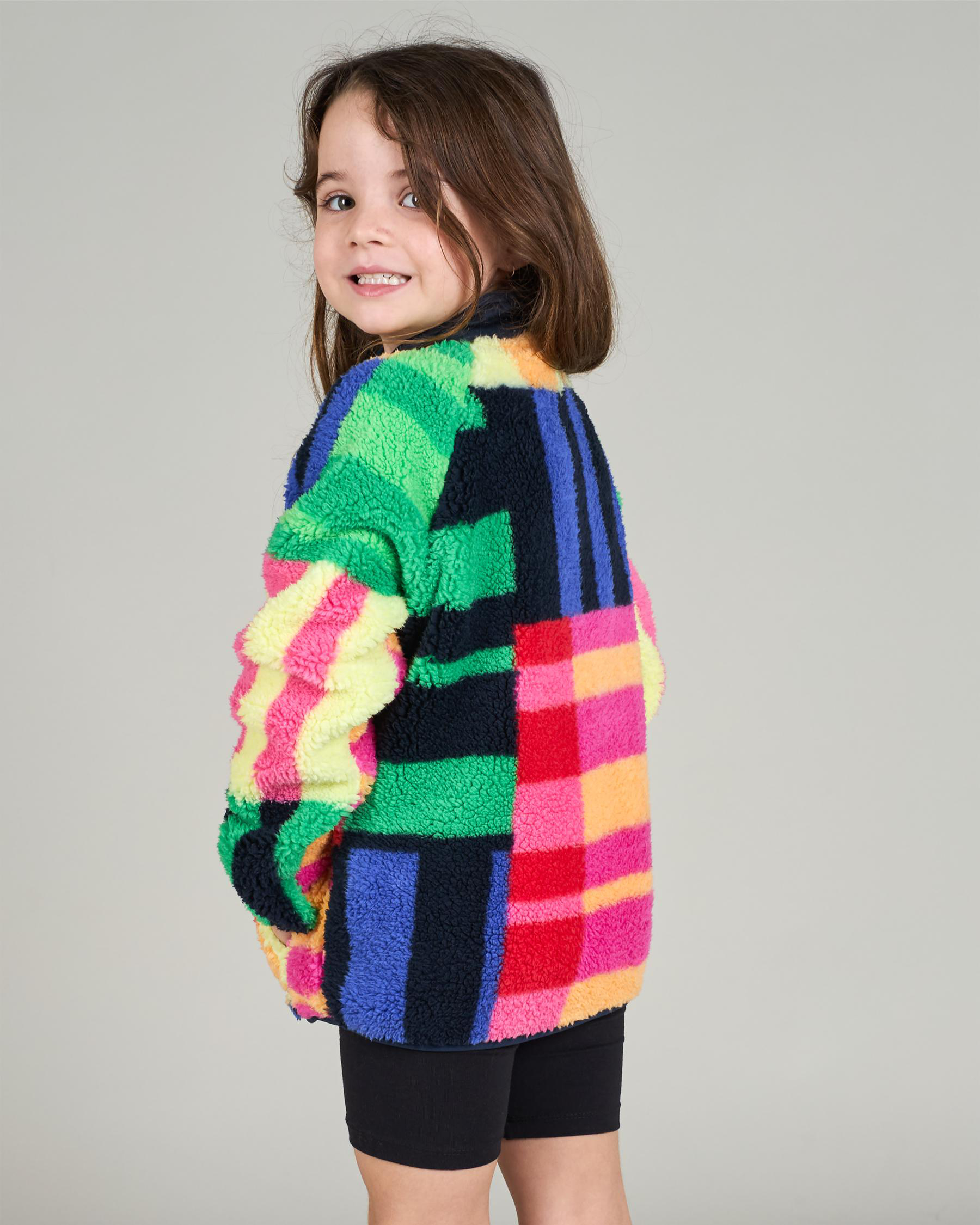 Toddlers' Las Dalias Polar Fleece Zip Jacket