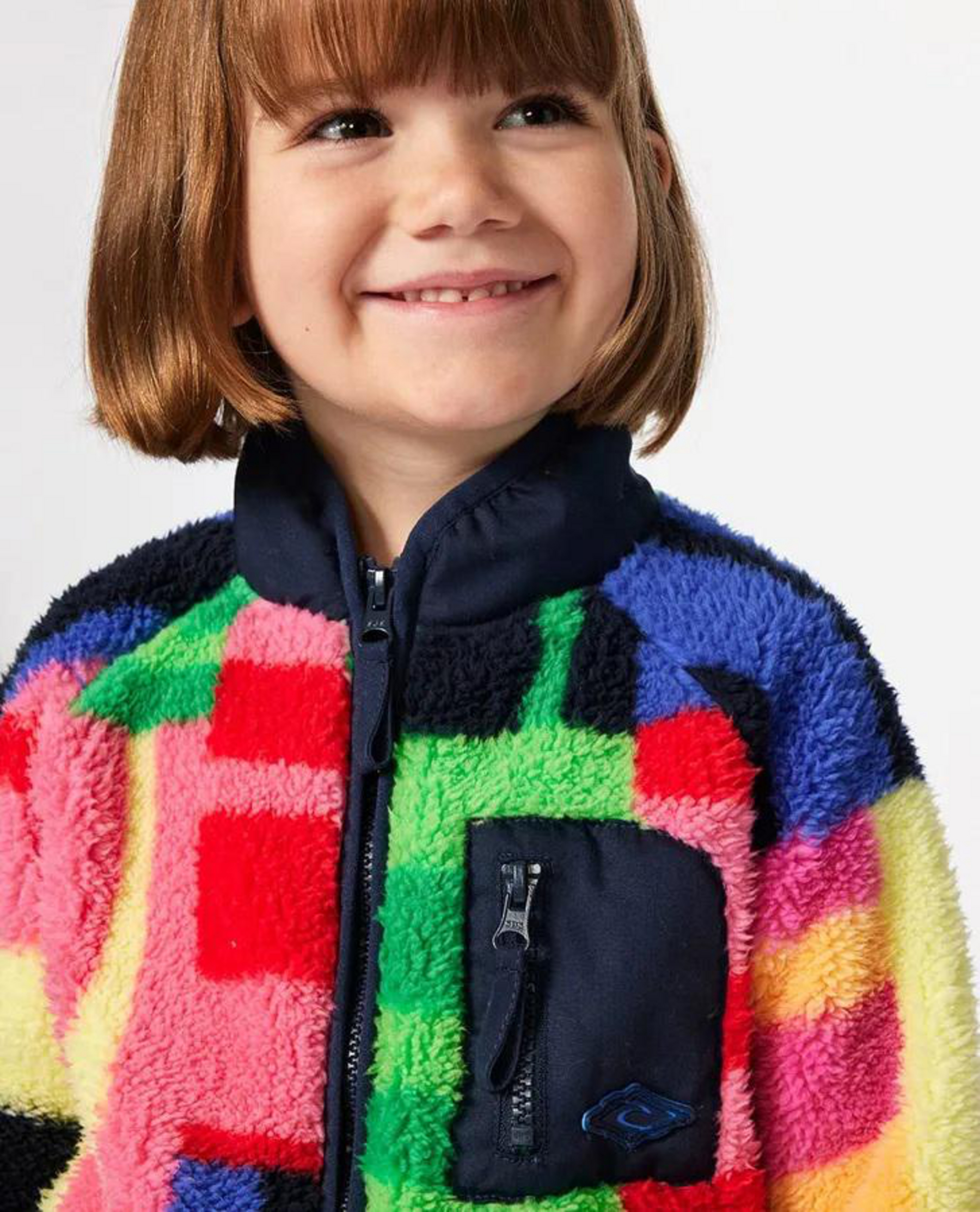 Toddlers' Las Dalias Polar Fleece Zip Jacket