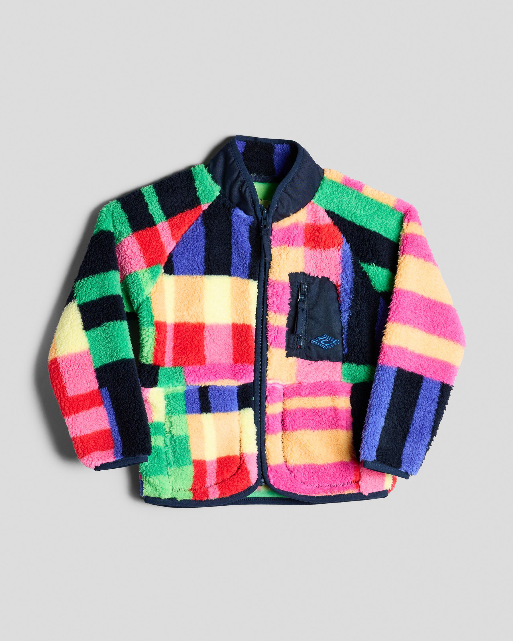 Toddlers' Las Dalias Polar Fleece Zip Jacket