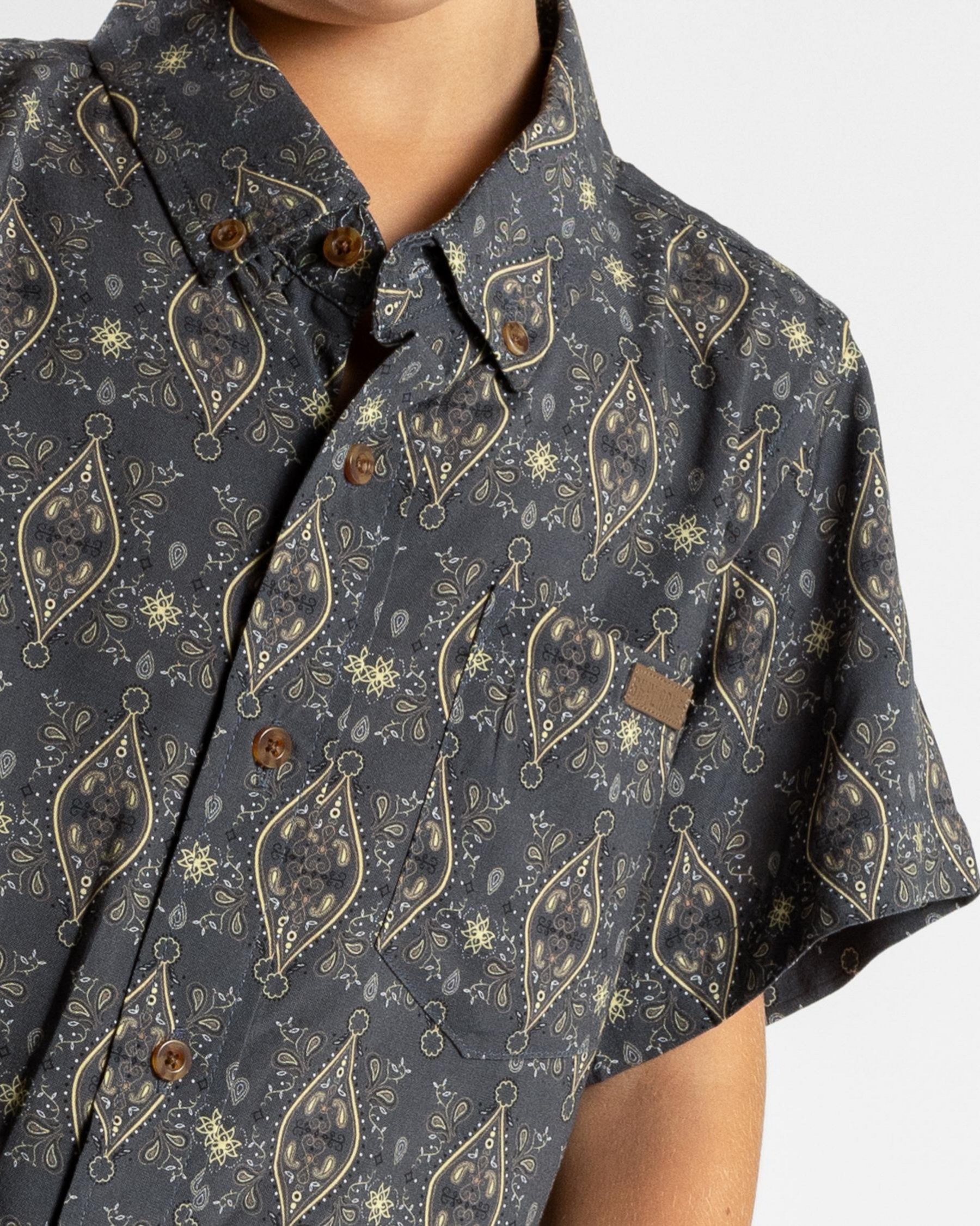 Toddlers' Script Short Sleeve Shirt