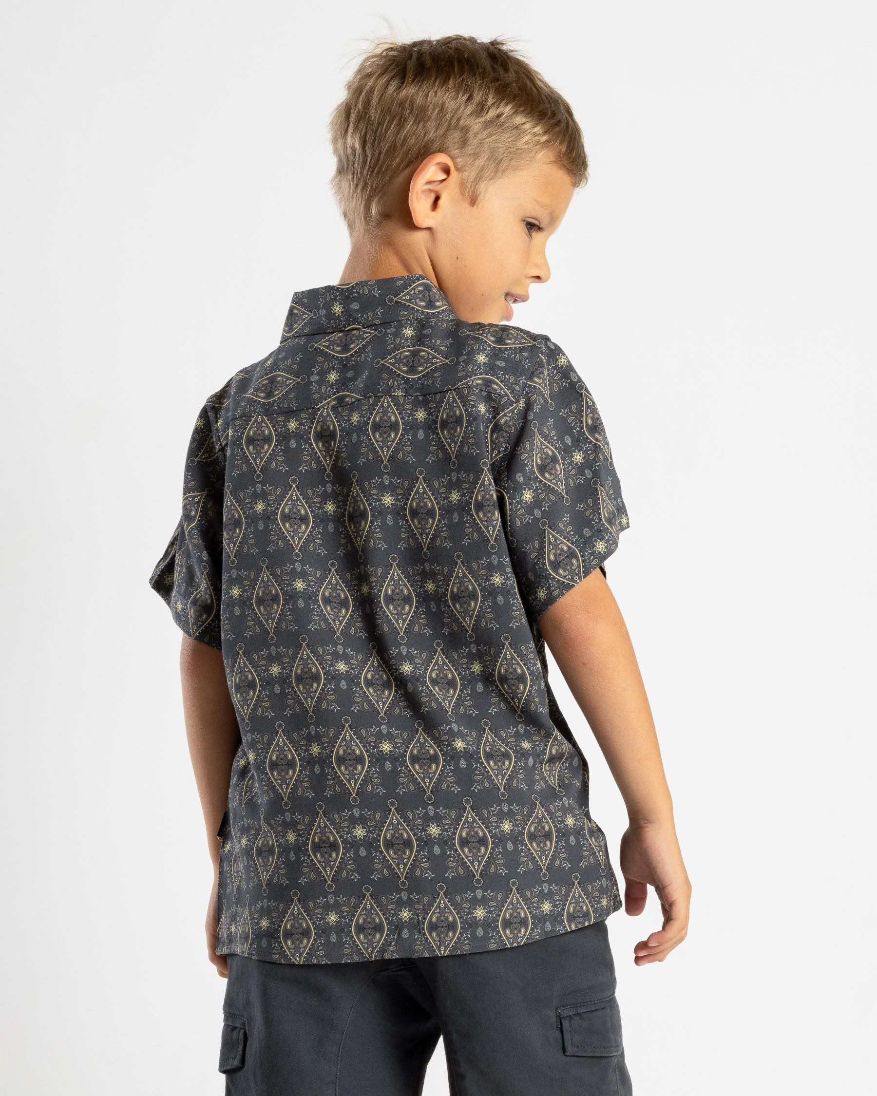 Toddlers' Script Short Sleeve Shirt