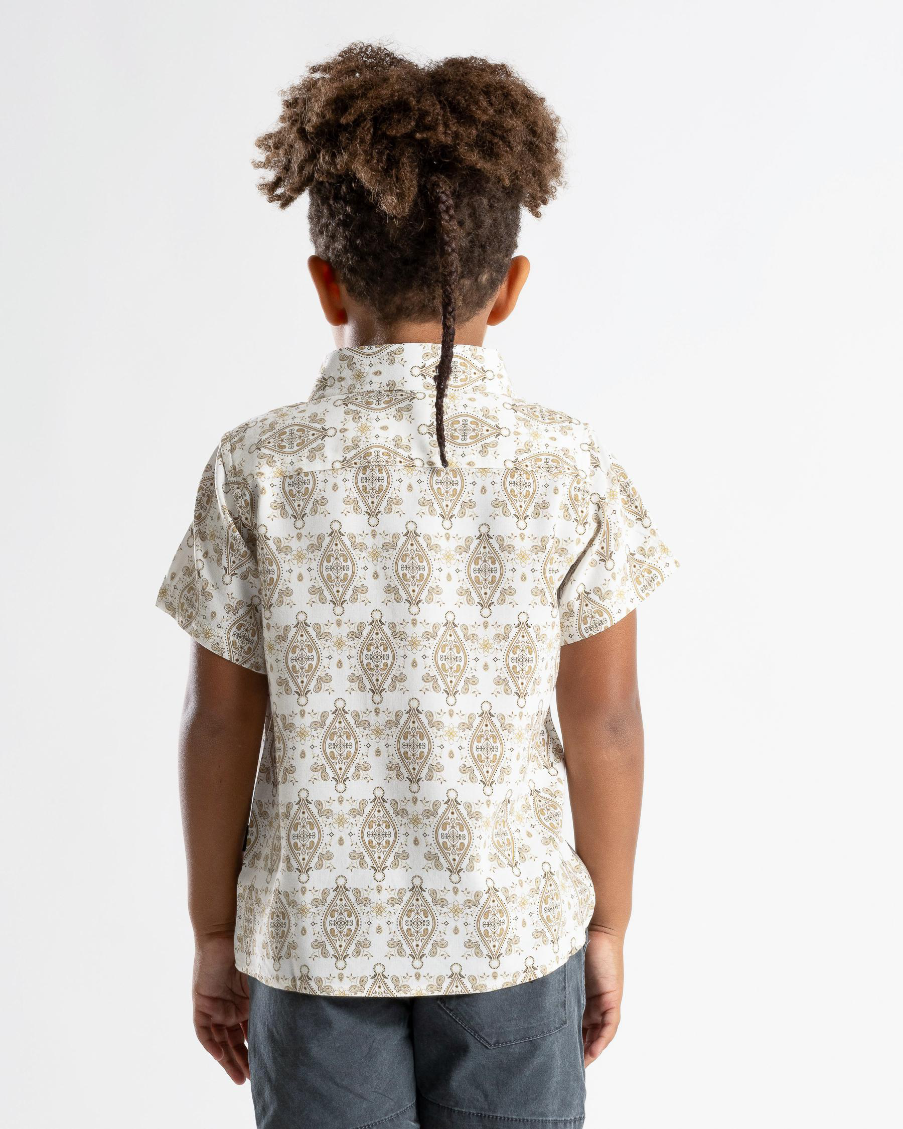 Toddlers' Script Short Sleeve Shirt
