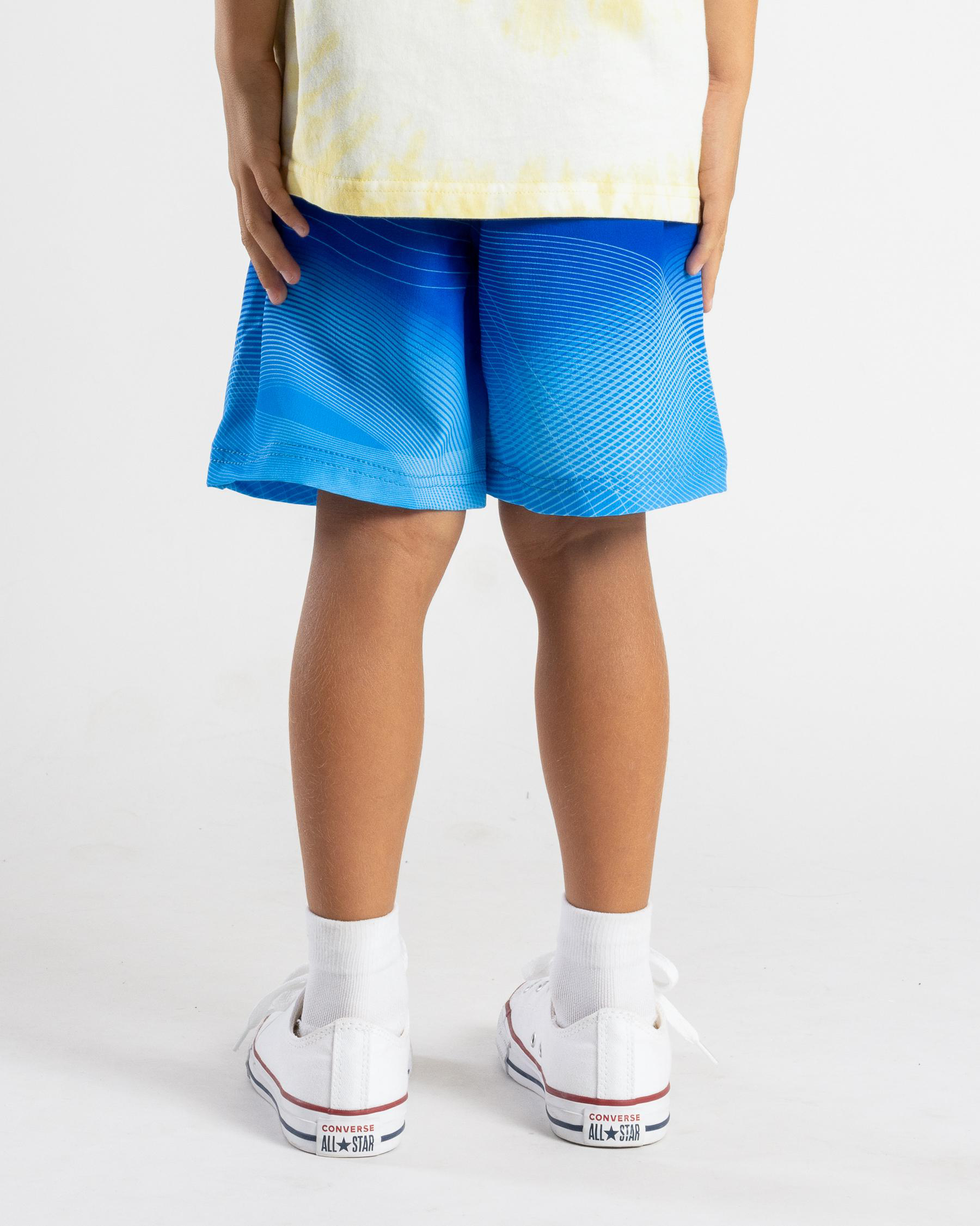 Toddlers' Detection Elastic Waist Shorts