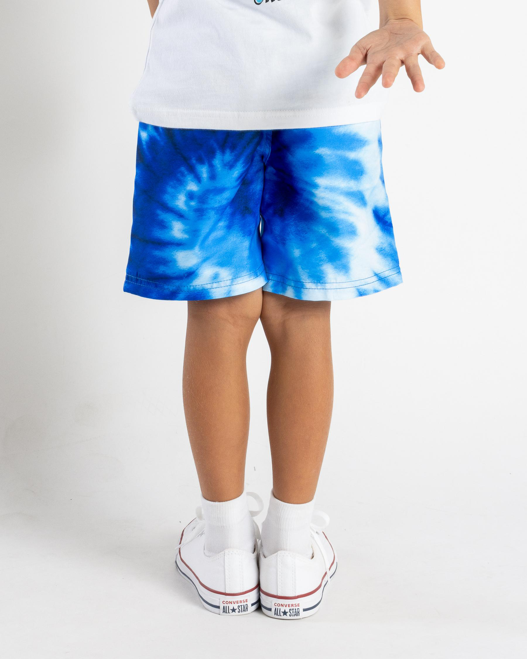 Tornado Elastic Waist Shorts