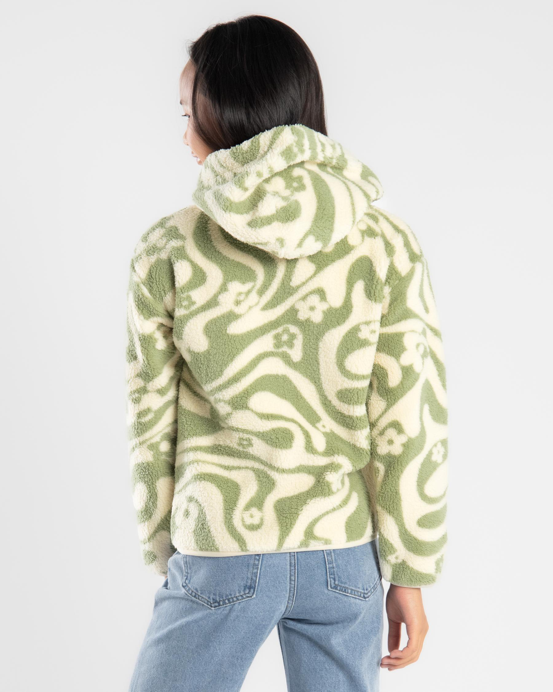 Girl's Just In Time Pullover Fleece