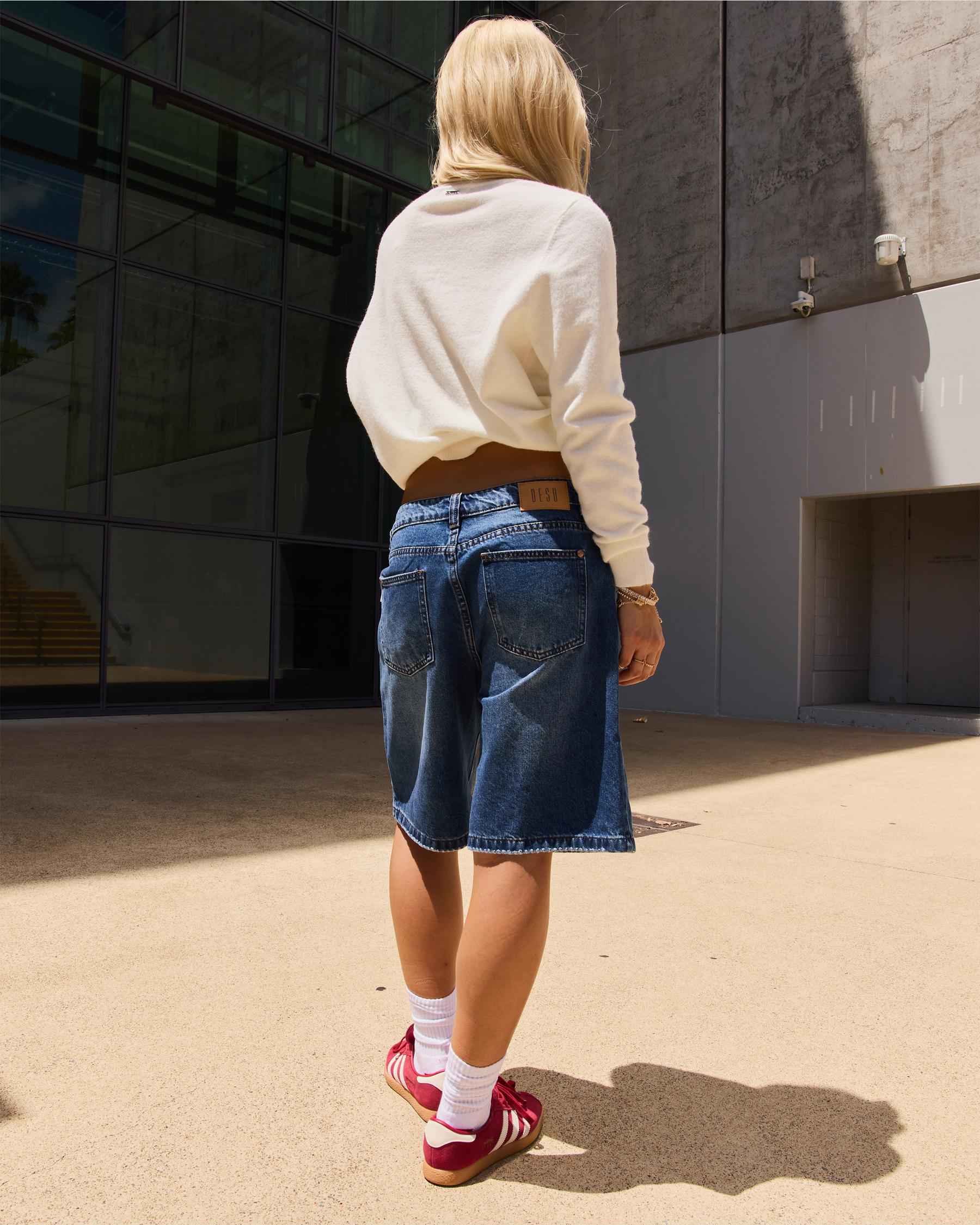 Lydia V Neck Knit Jumper