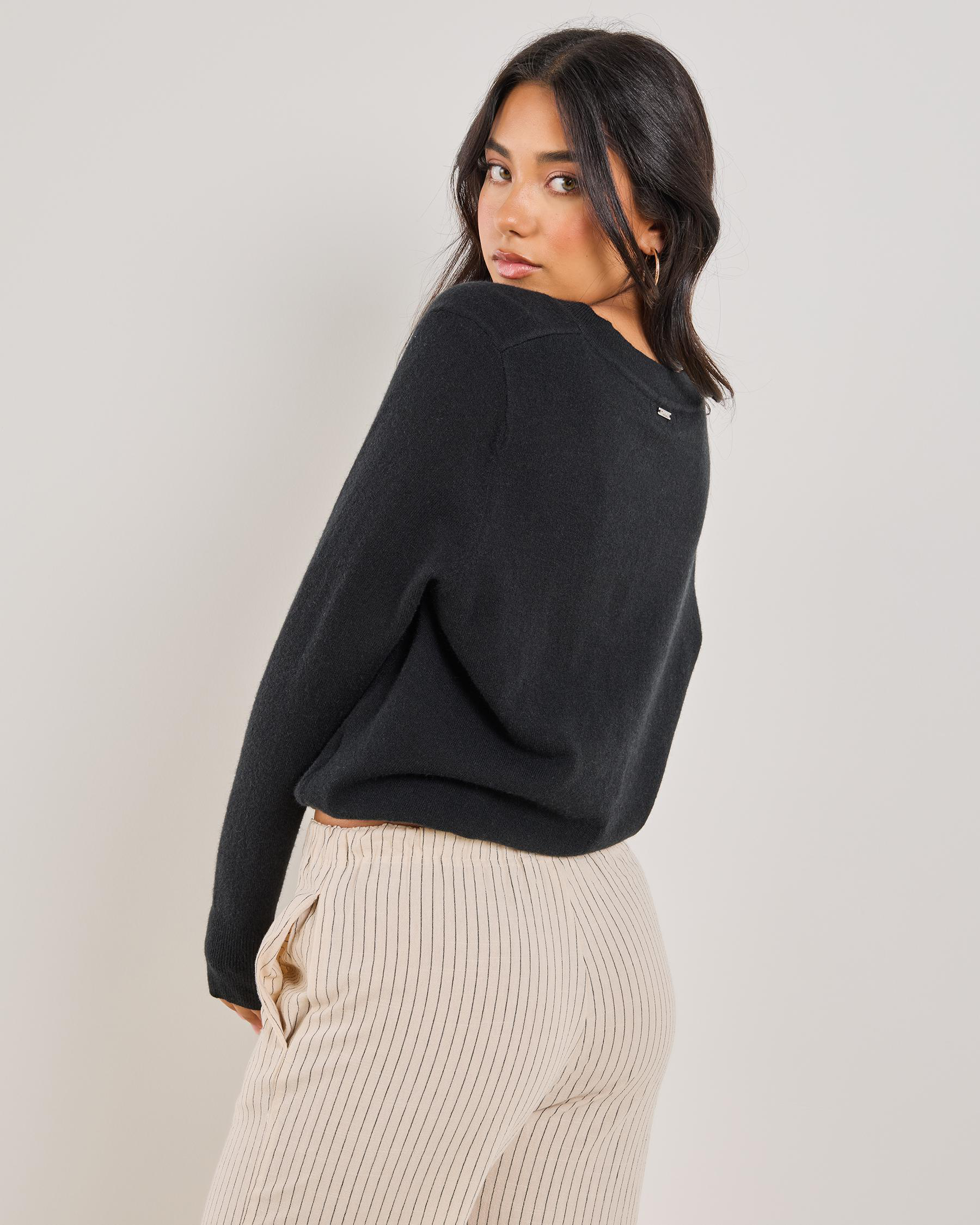 Lydia V Neck Knit Jumper