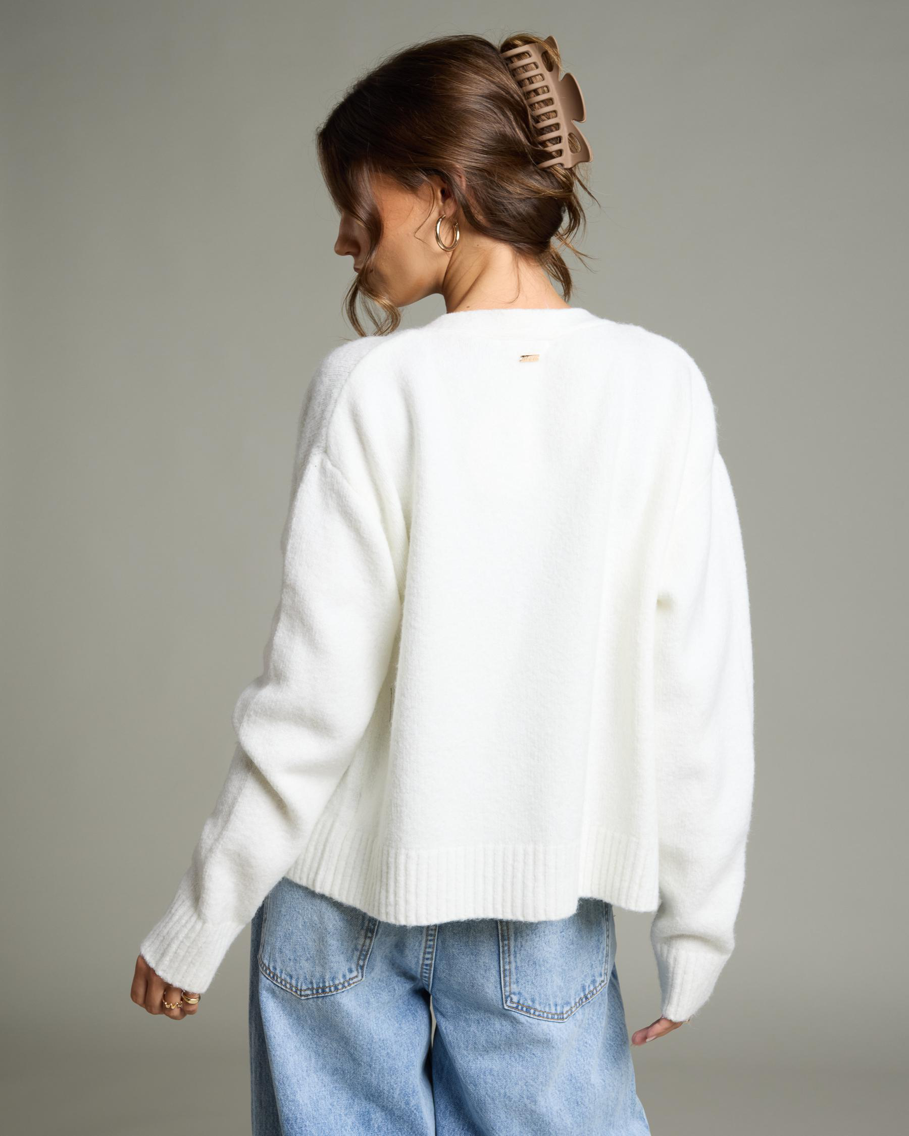 Grandpa Knit Cardigan