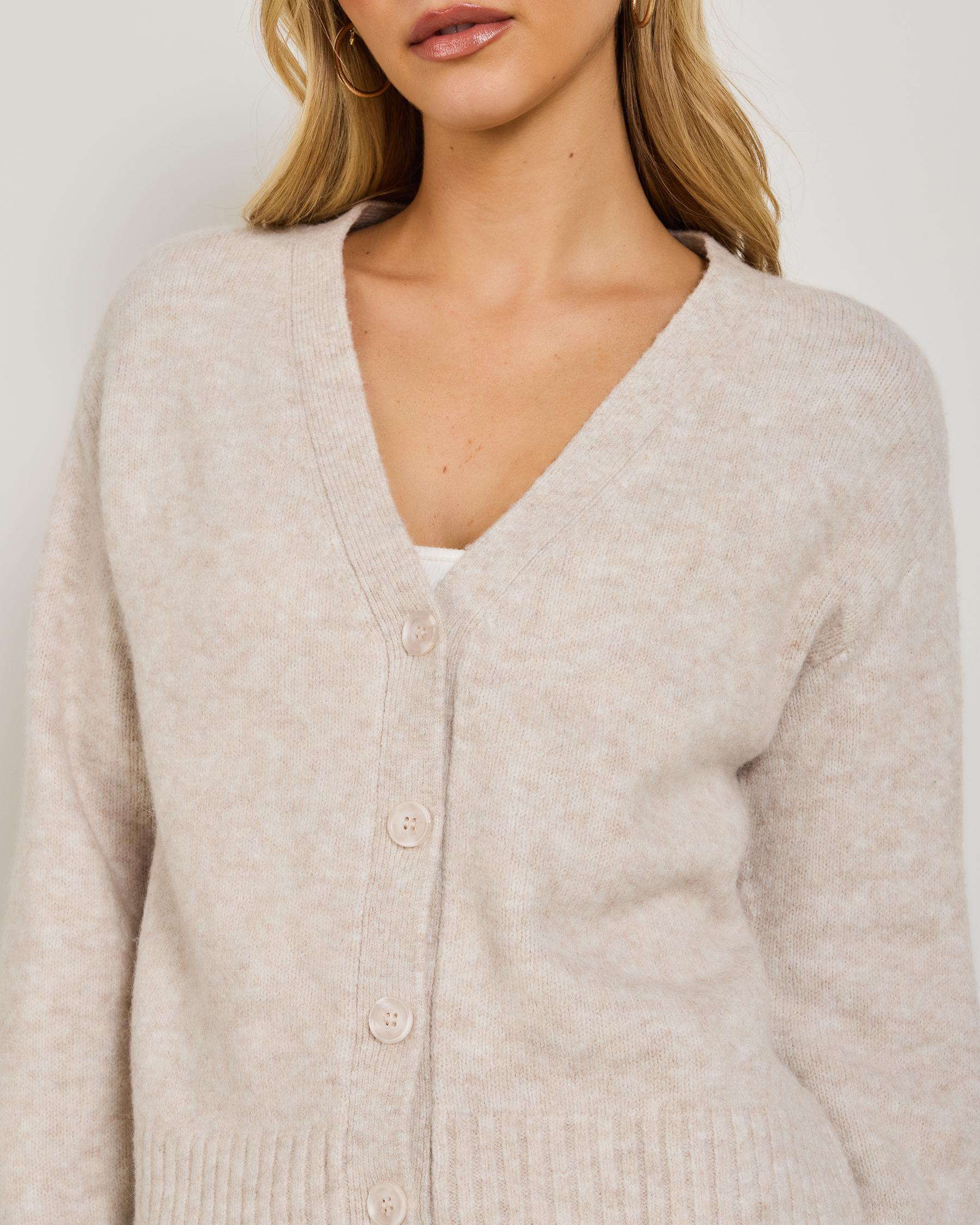 Grandpa Knit Cardigan