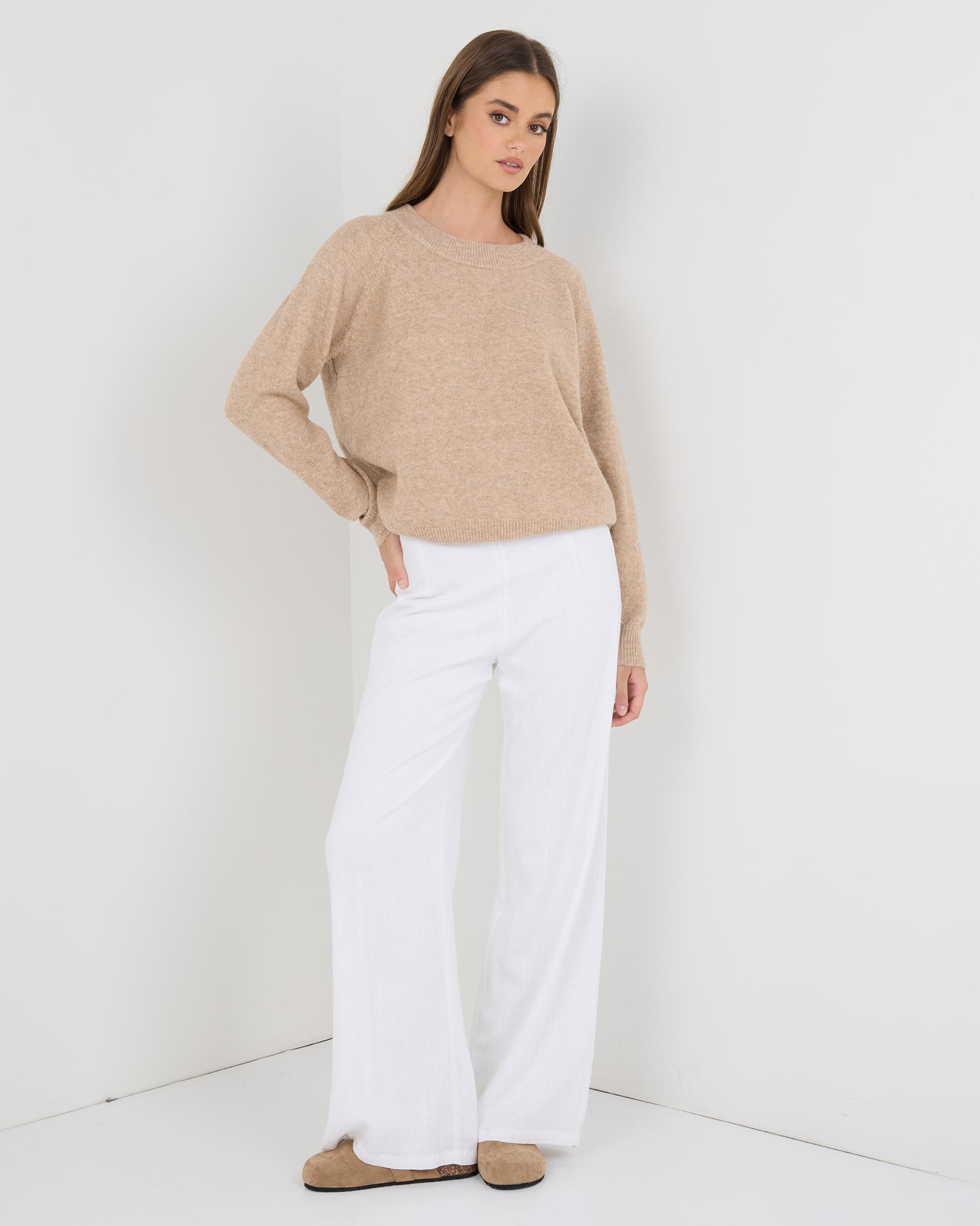 Artemis Crew Neck Knit Jumper