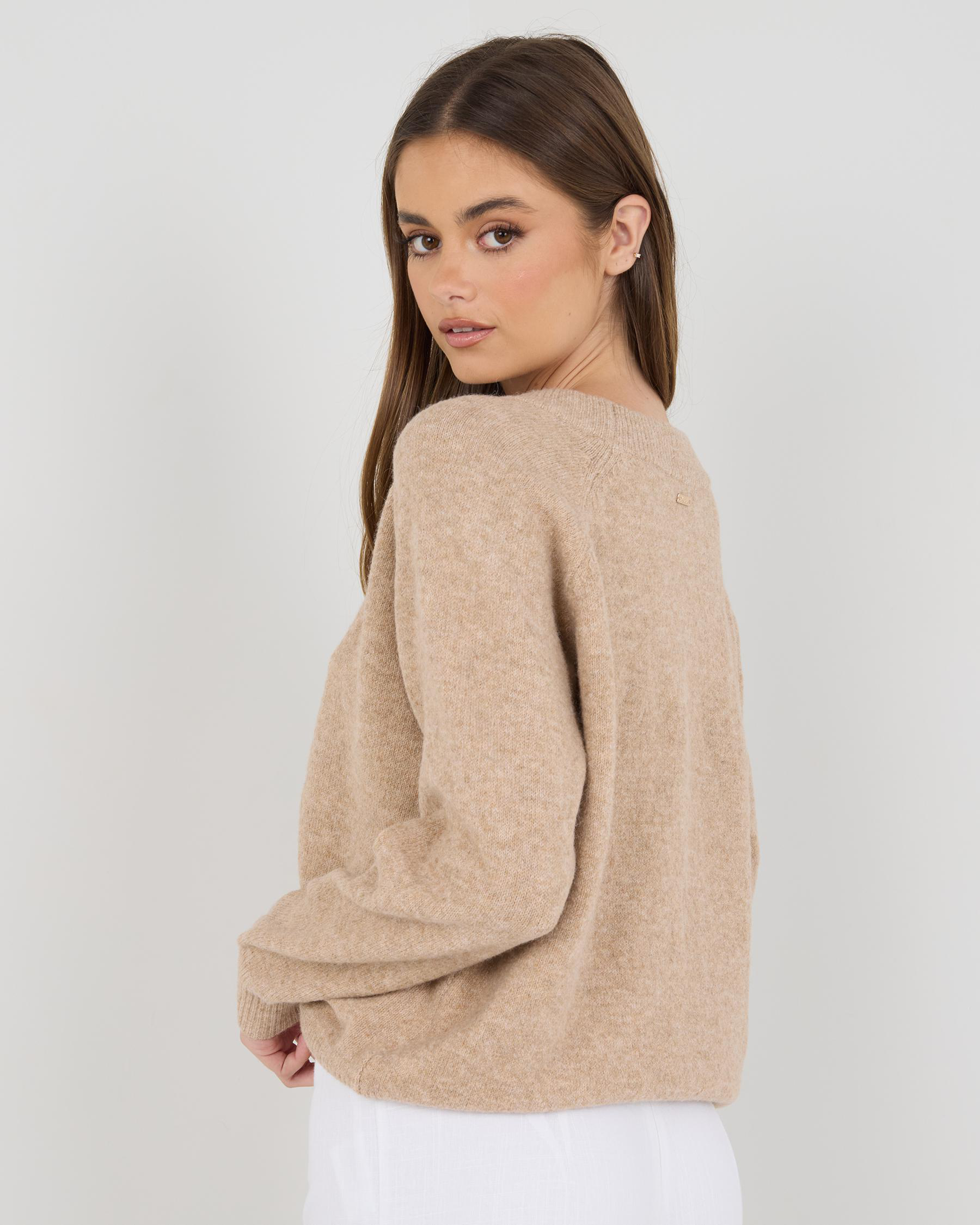 Artemis Crew Neck Knit Jumper