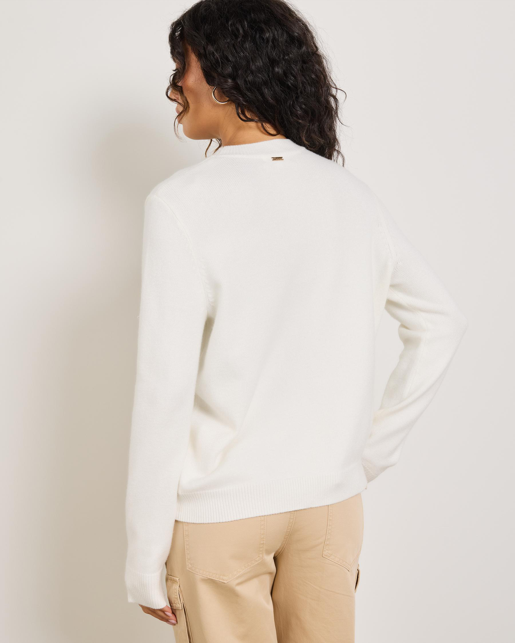 Calypso Crew Neck Knit Jumper