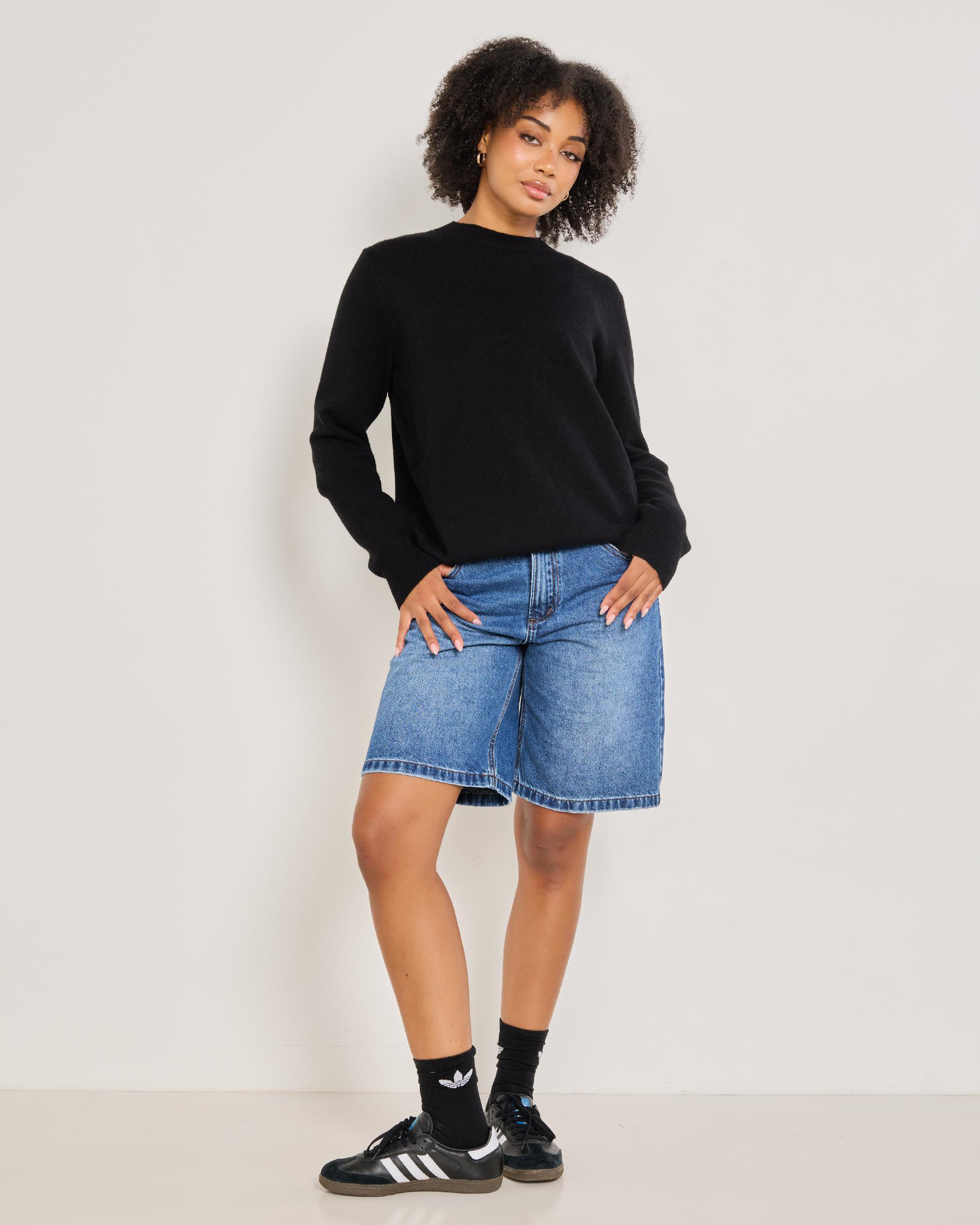 Calypso Crew Neck Knit Jumper