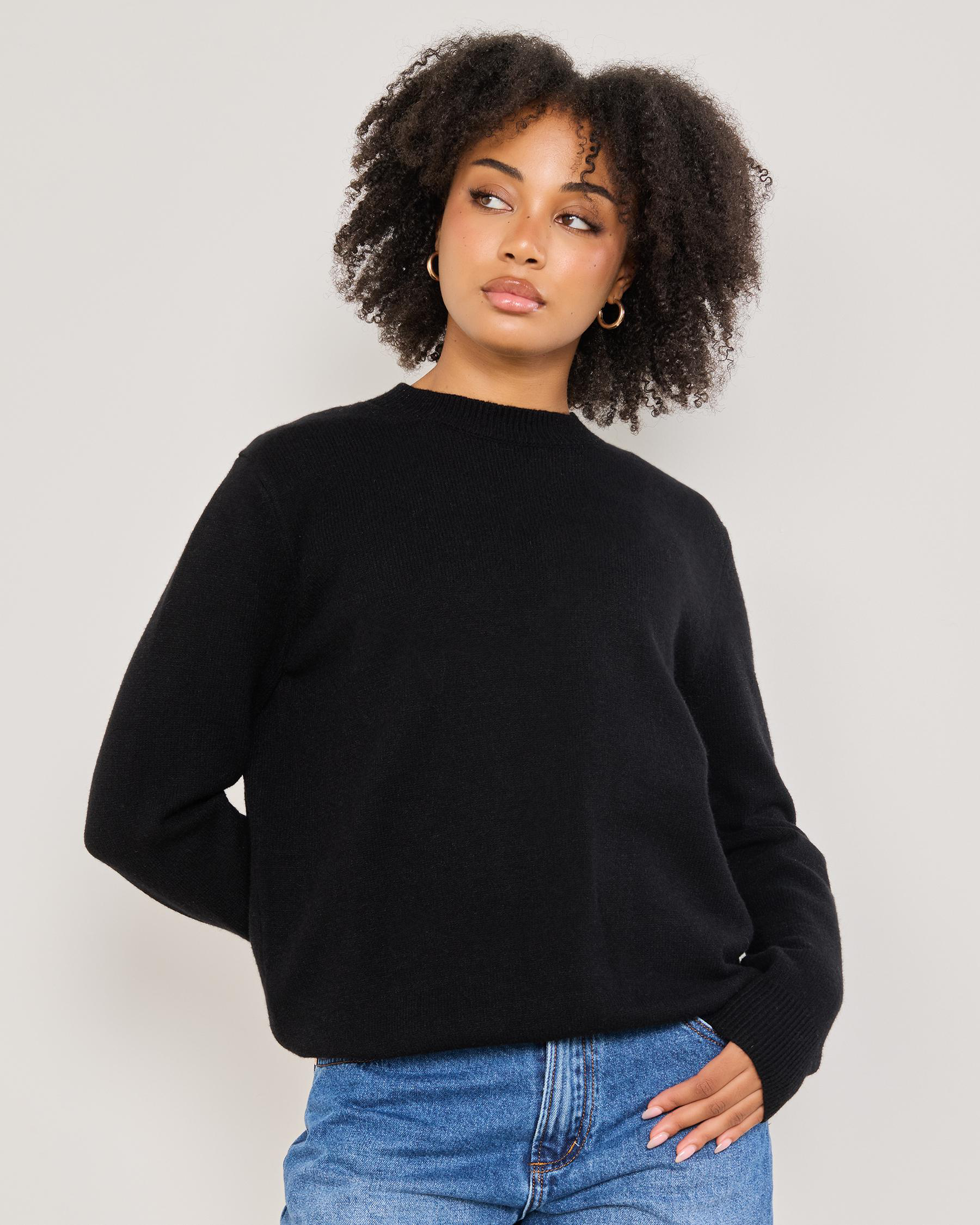 Calypso Crew Neck Knit Jumper