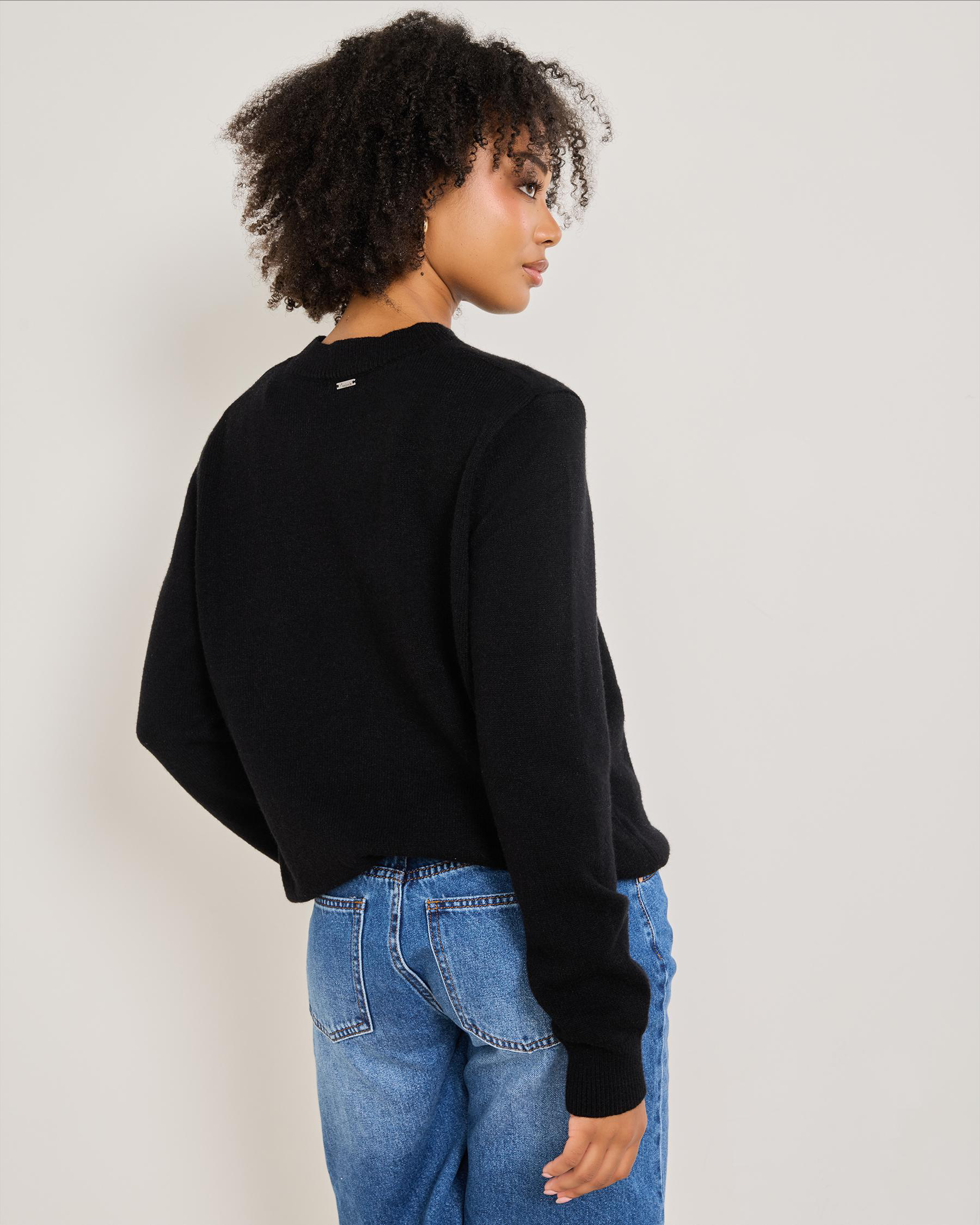 Calypso Crew Neck Knit Jumper
