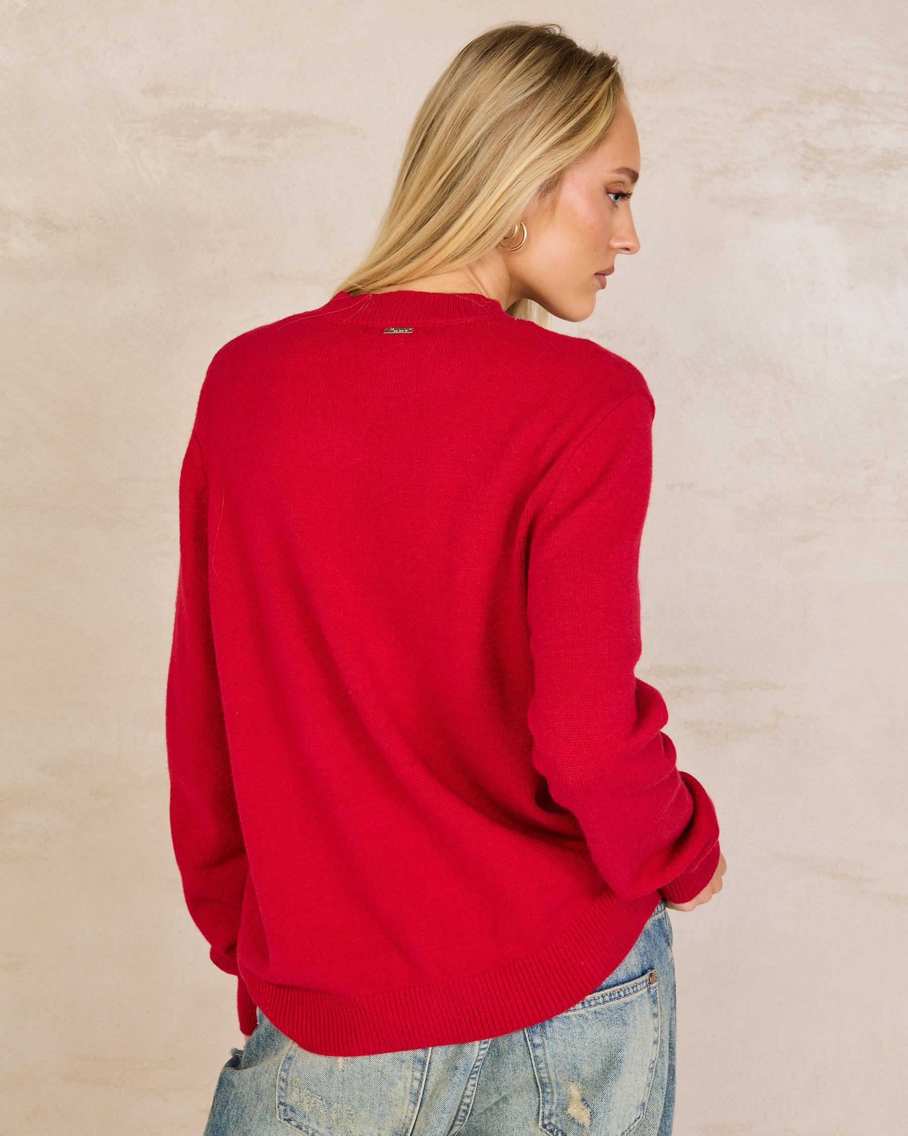 Calypso Crew Neck Knit Jumper