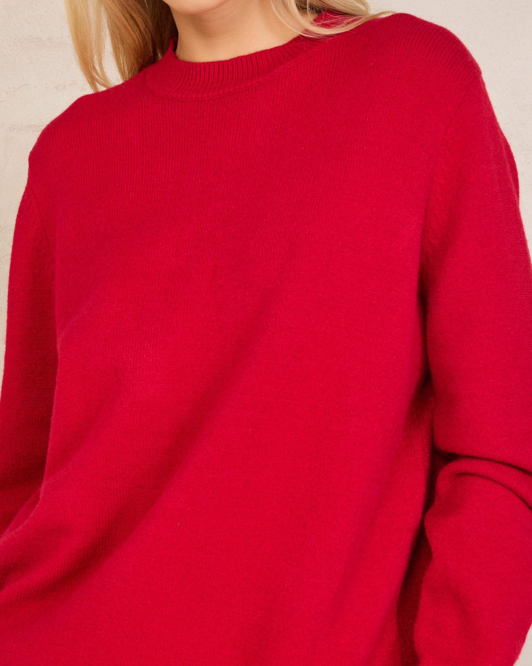 Calypso Crew Neck Knit Jumper