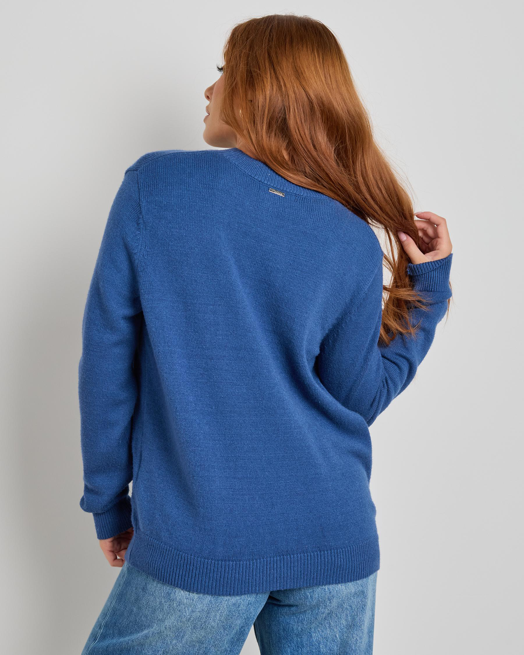 Calypso Crew Neck Knit Jumper