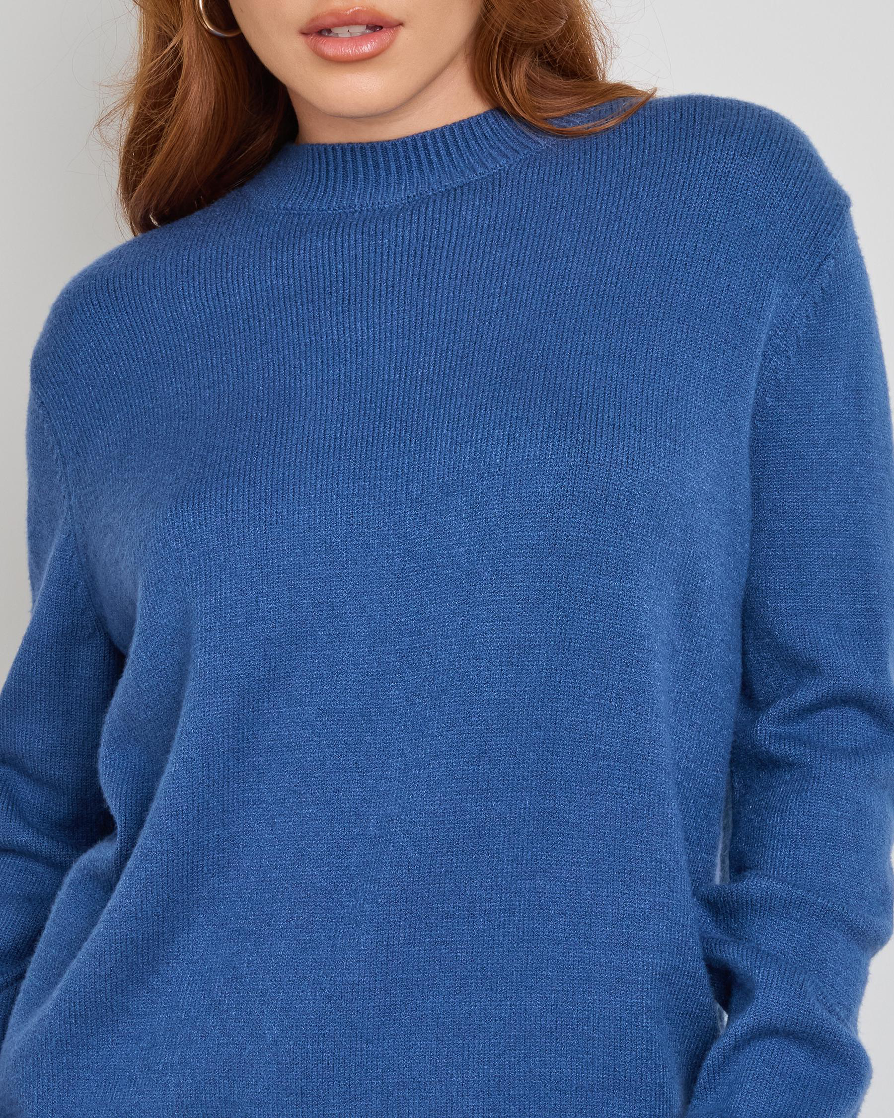 Calypso Crew Neck Knit Jumper