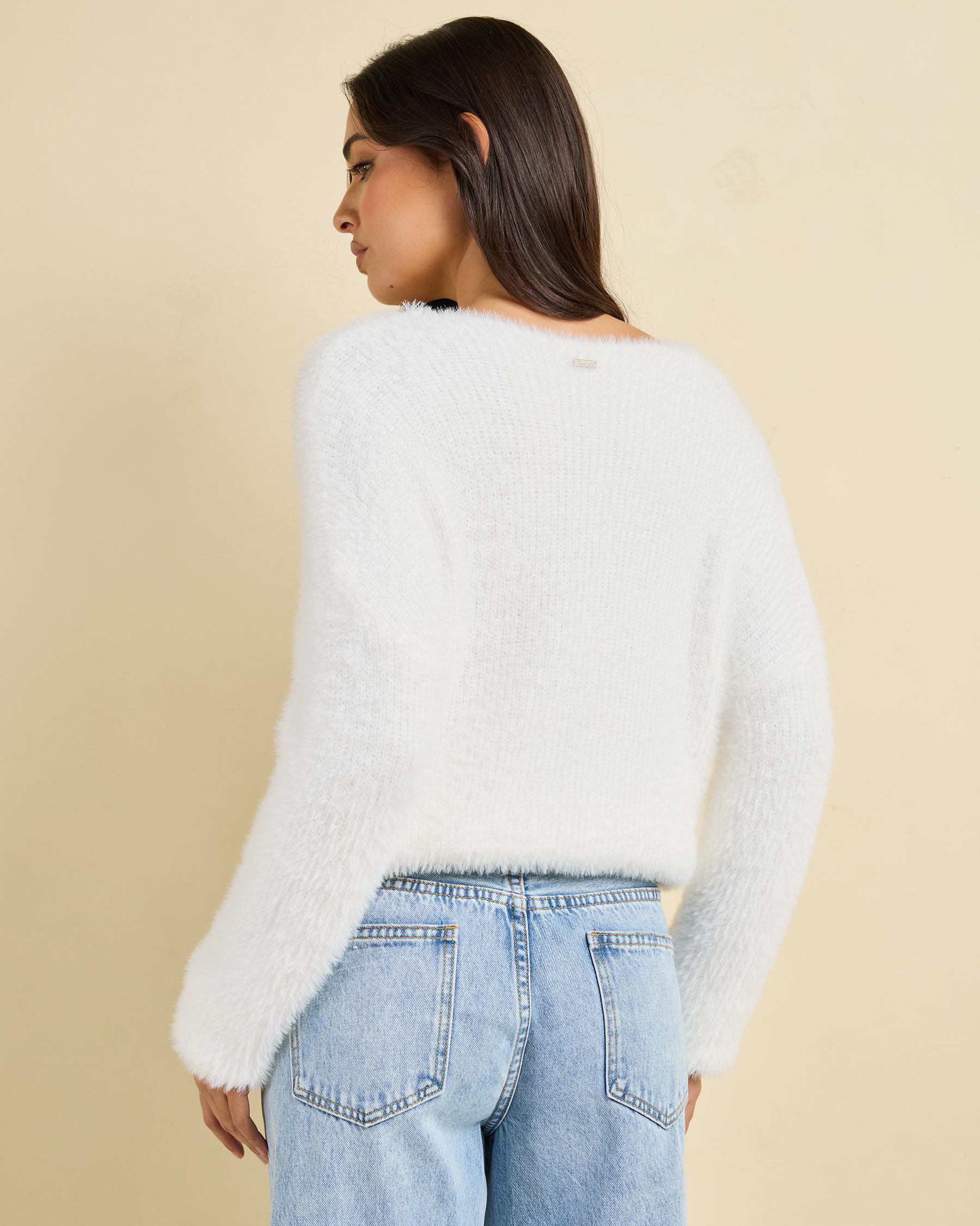 Amara V Neck Knit Jumper