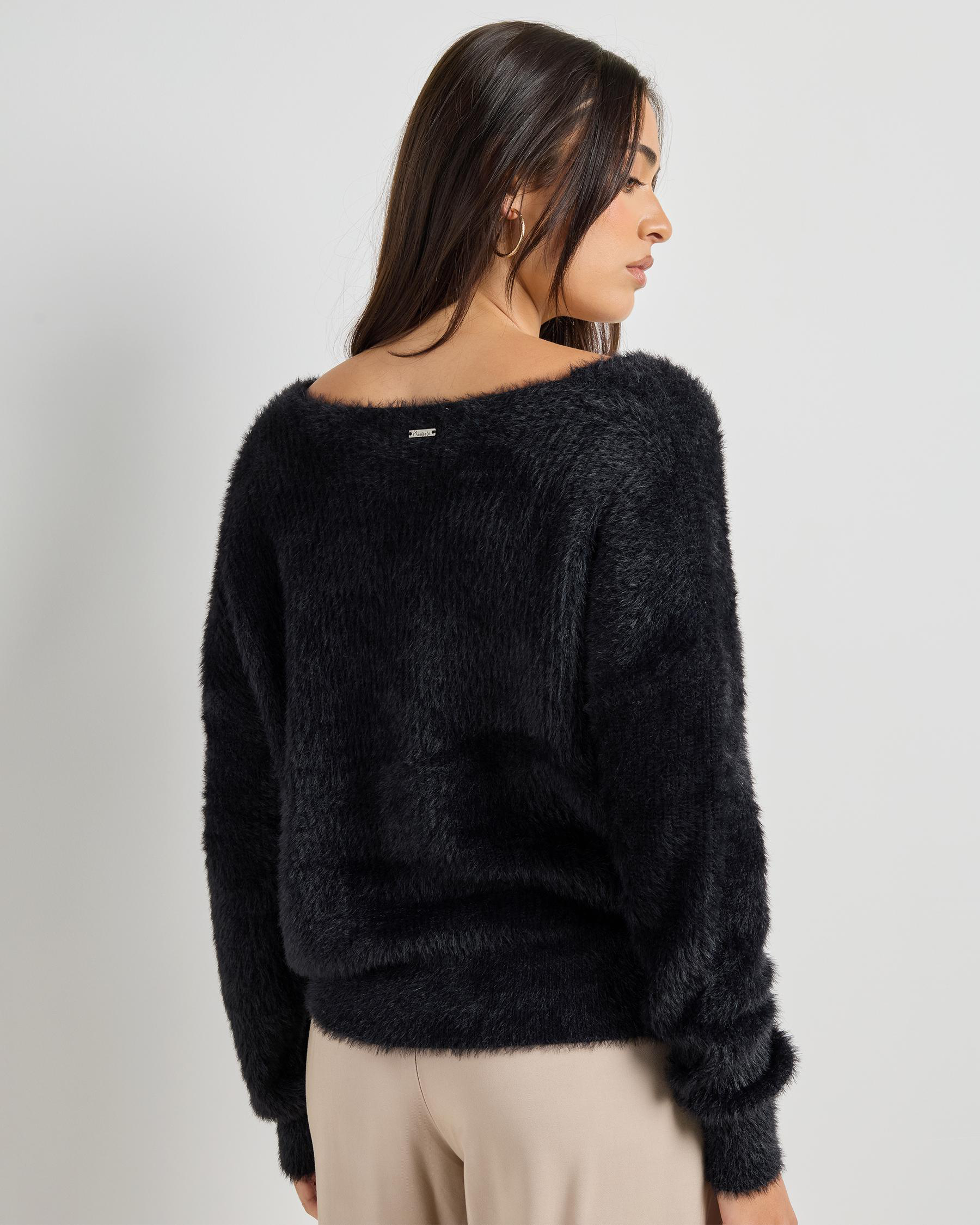 Amara V Neck Knit Jumper