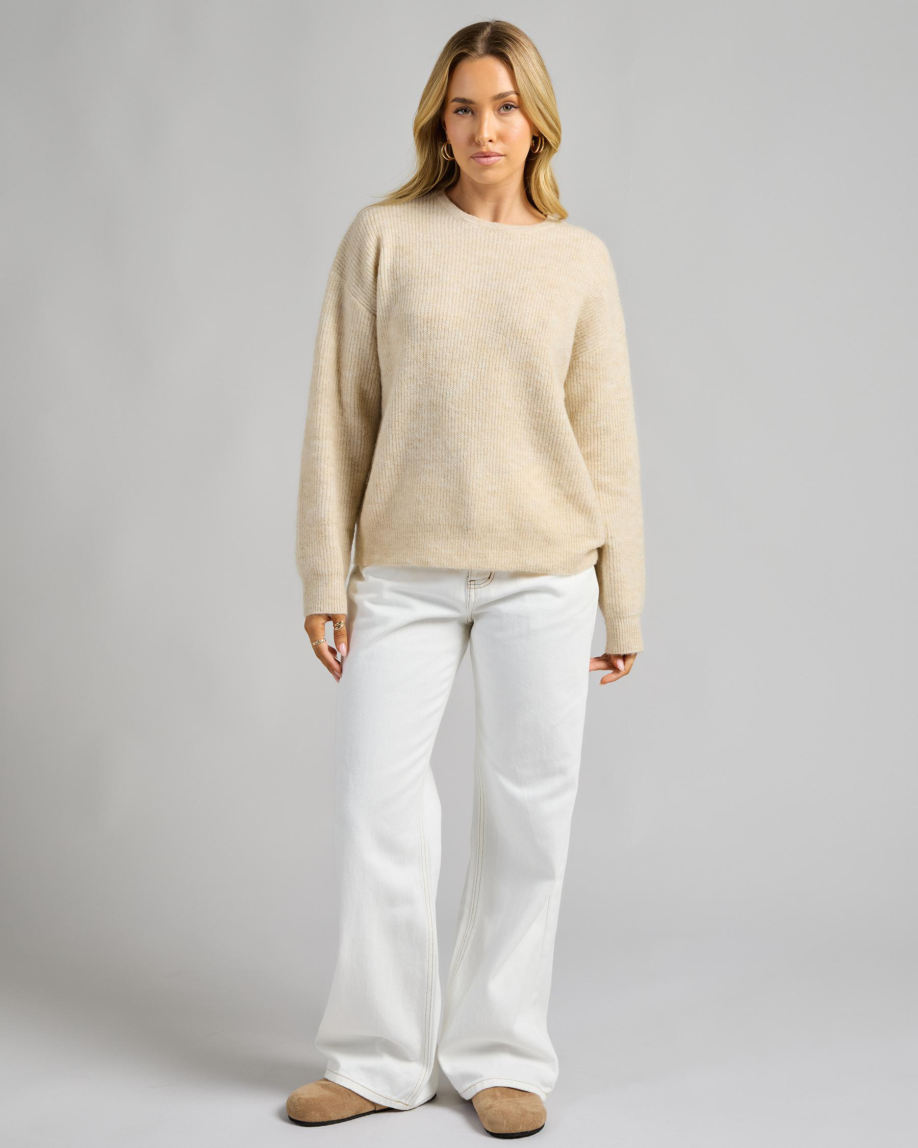 Iris Crew Neck Knit Jumper