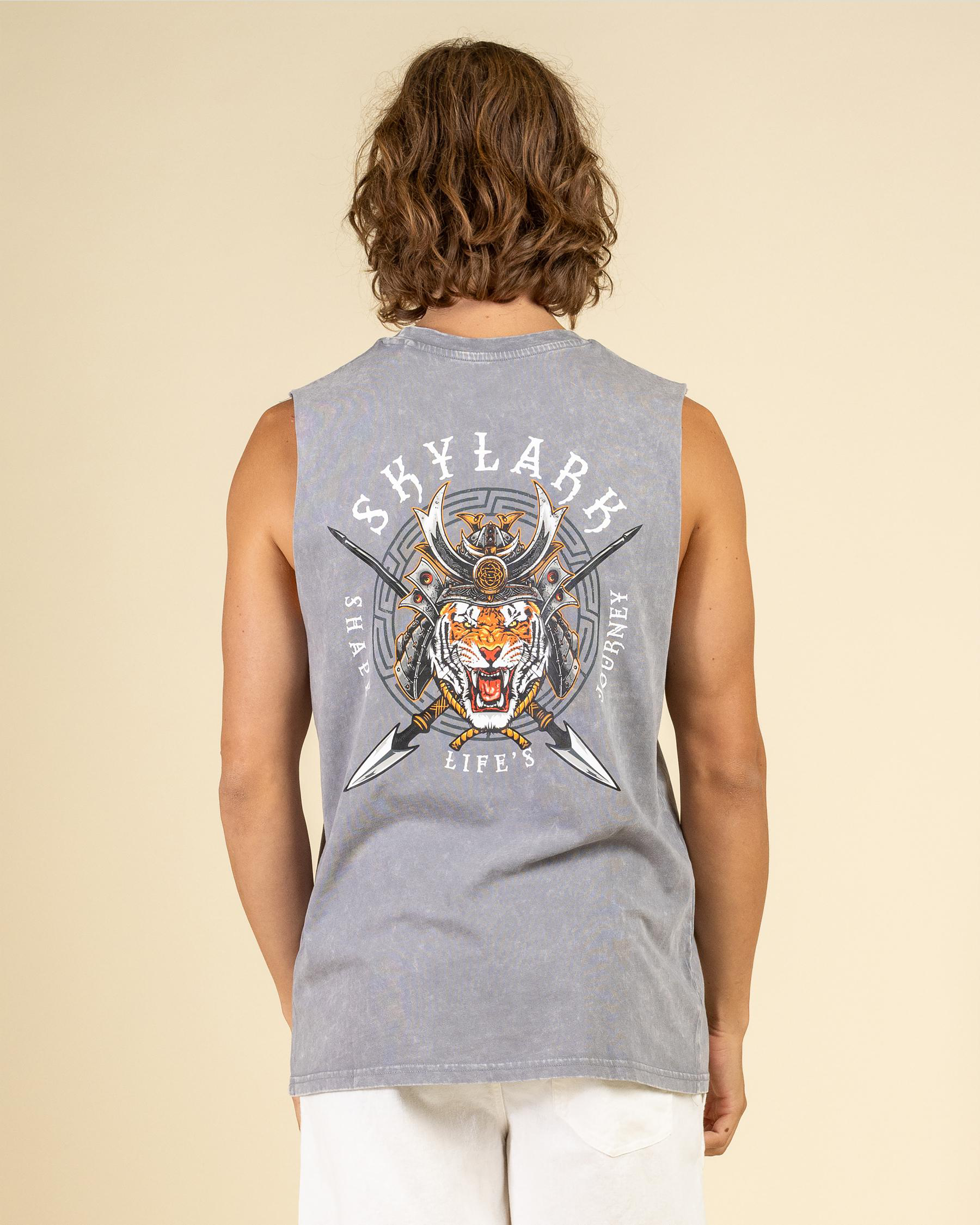 Samurai Muscle Tank