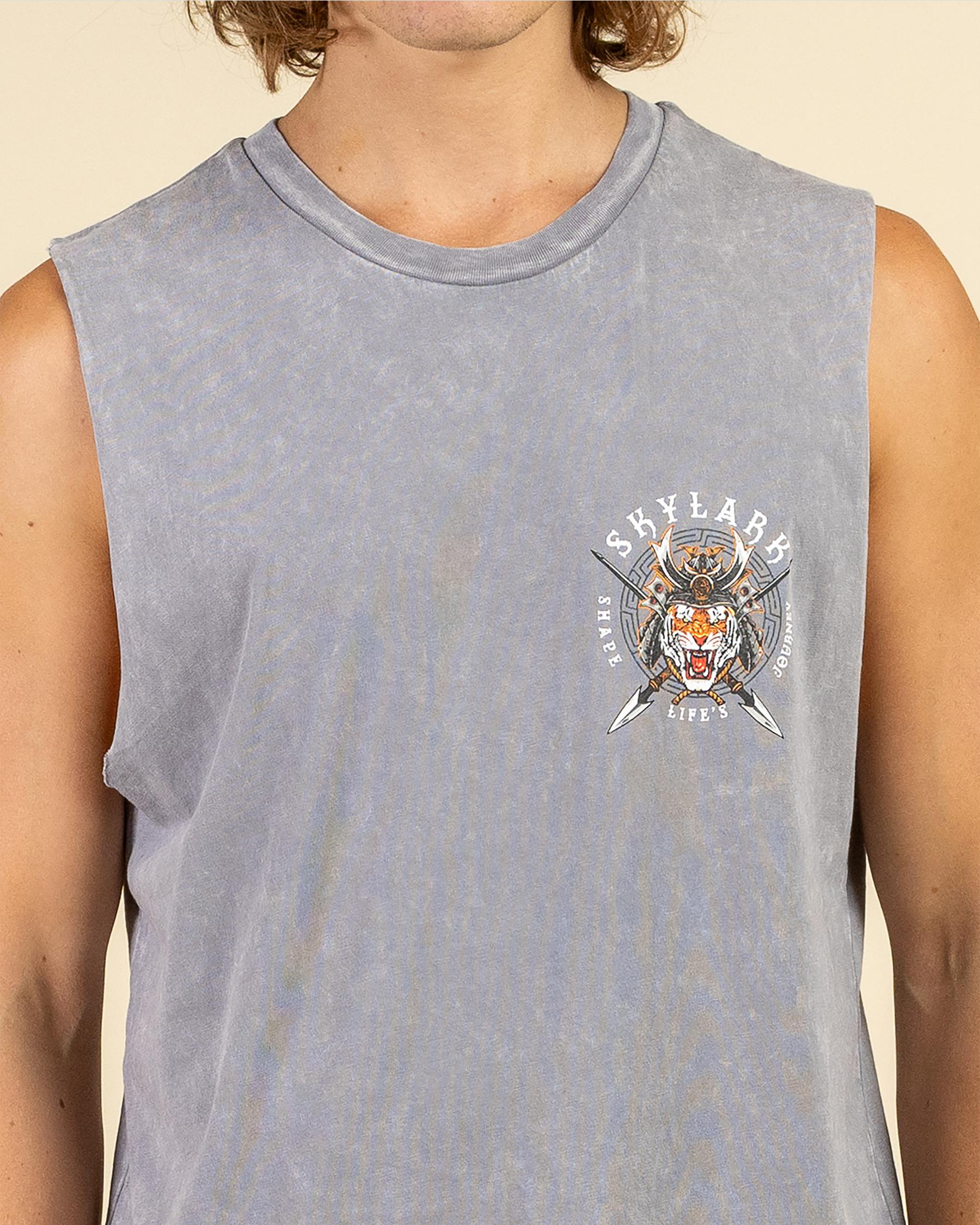 Samurai Muscle Tank