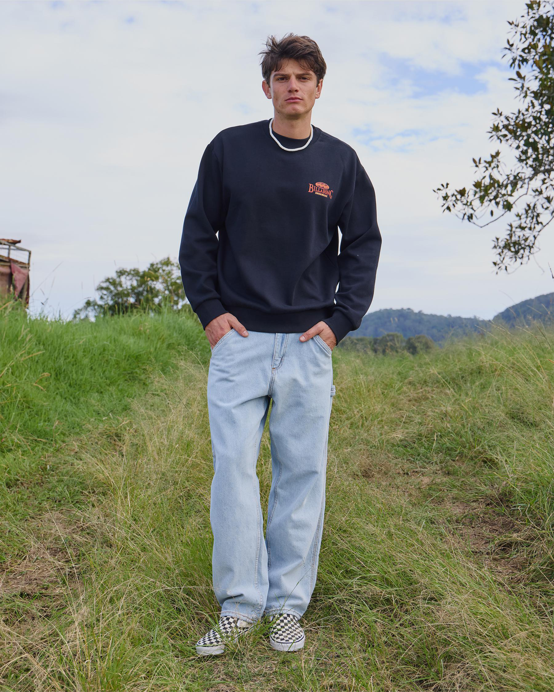 Bong Years Crew Sweatshirt