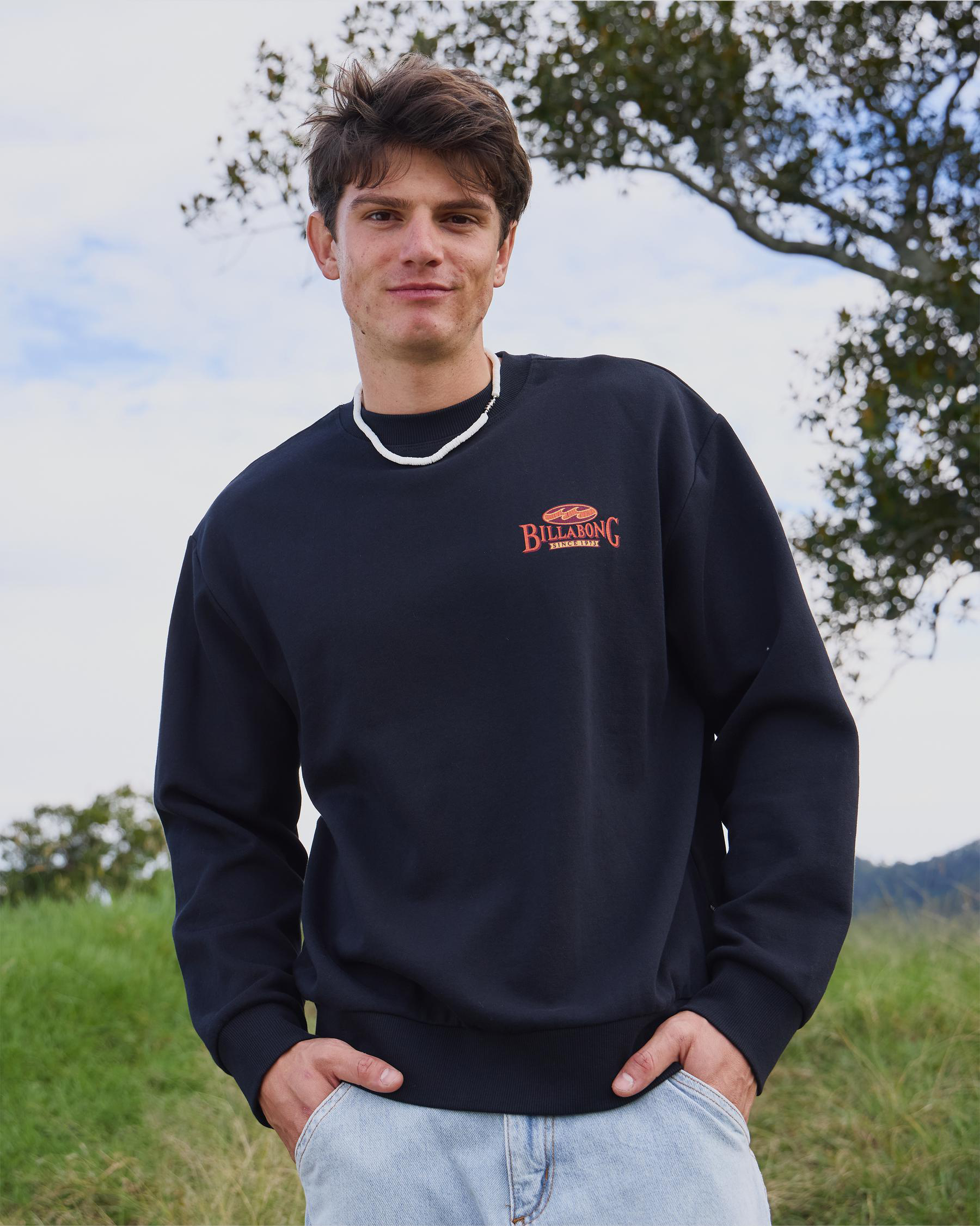 Bong Years Crew Sweatshirt