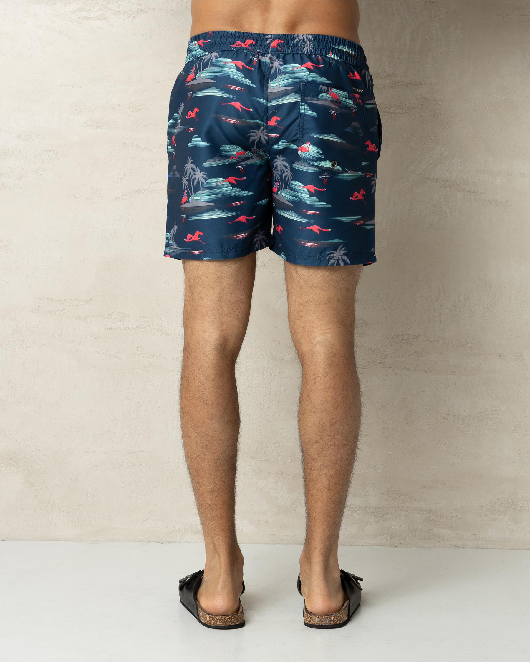 Retreat Elastic Waist Shorts