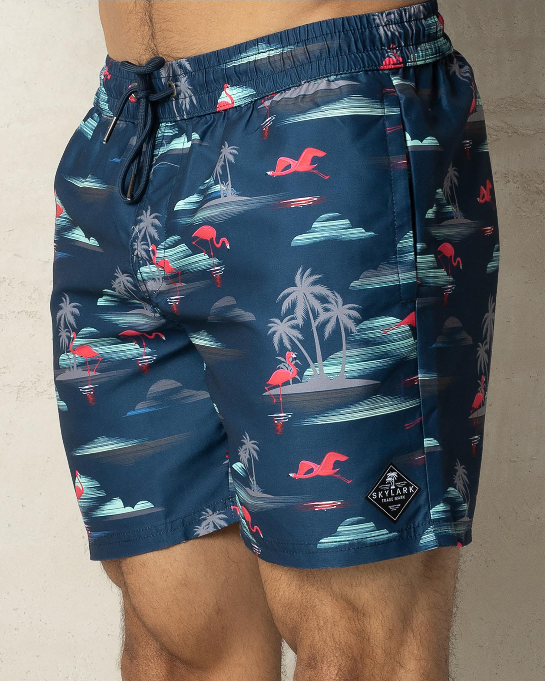 Retreat Elastic Waist Shorts