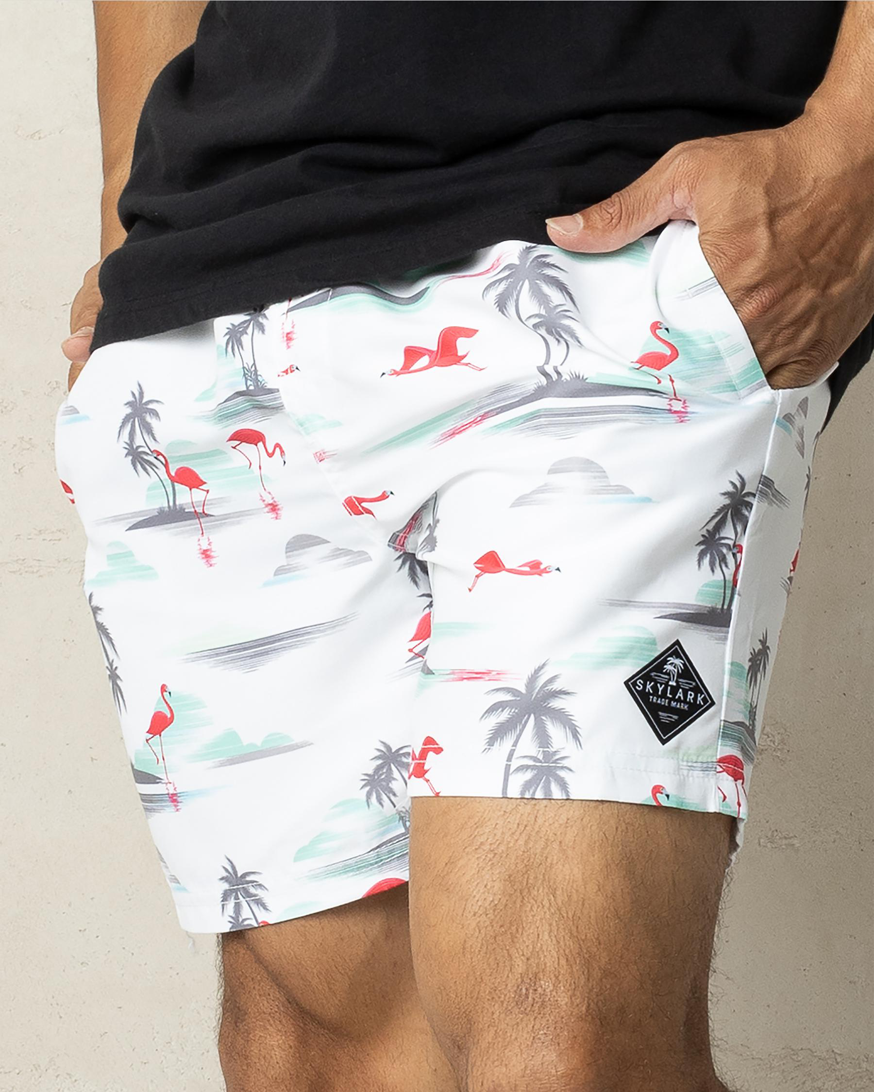 Retreat Elastic Waist Shorts