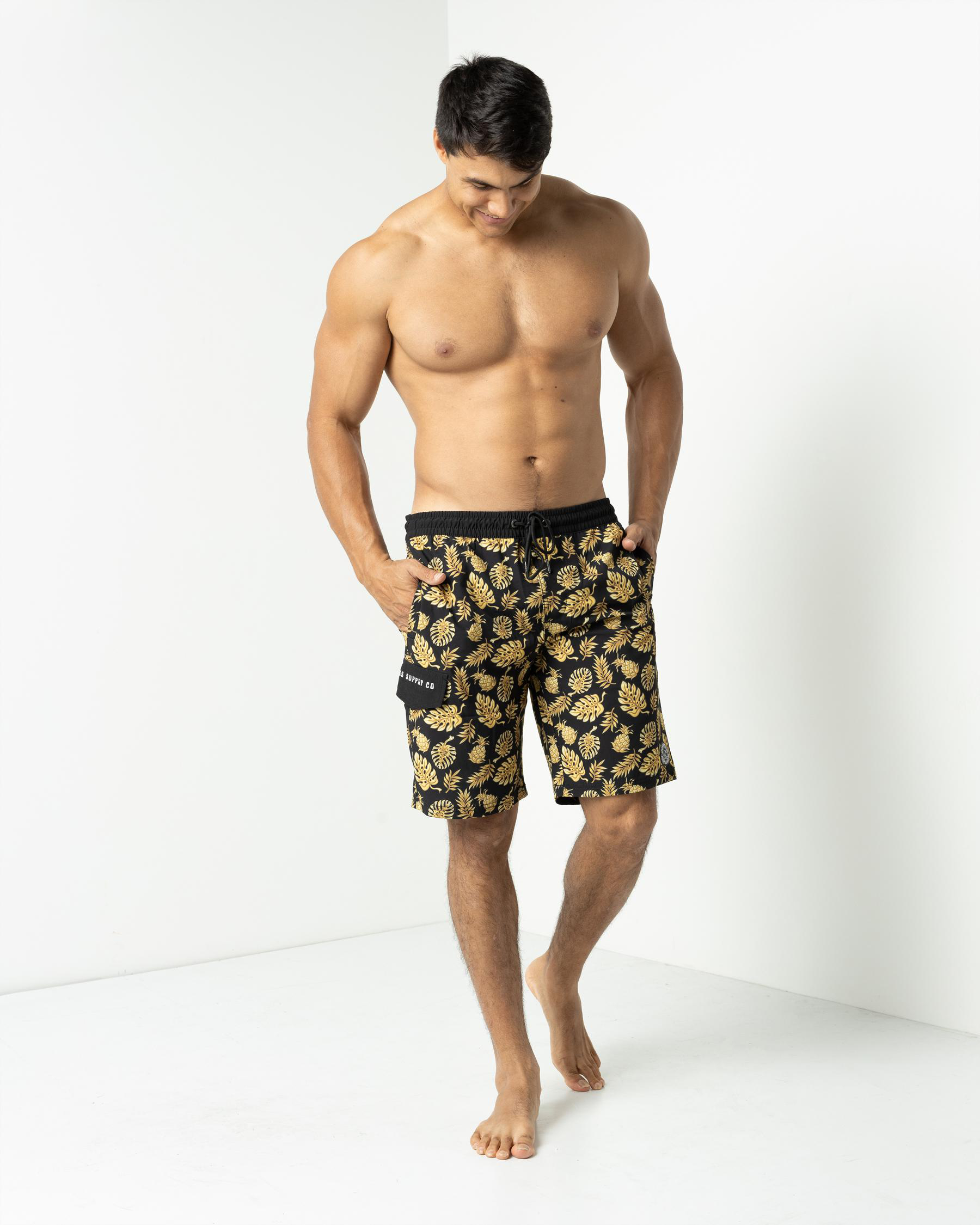 Waikiki Elastic Waist Shorts