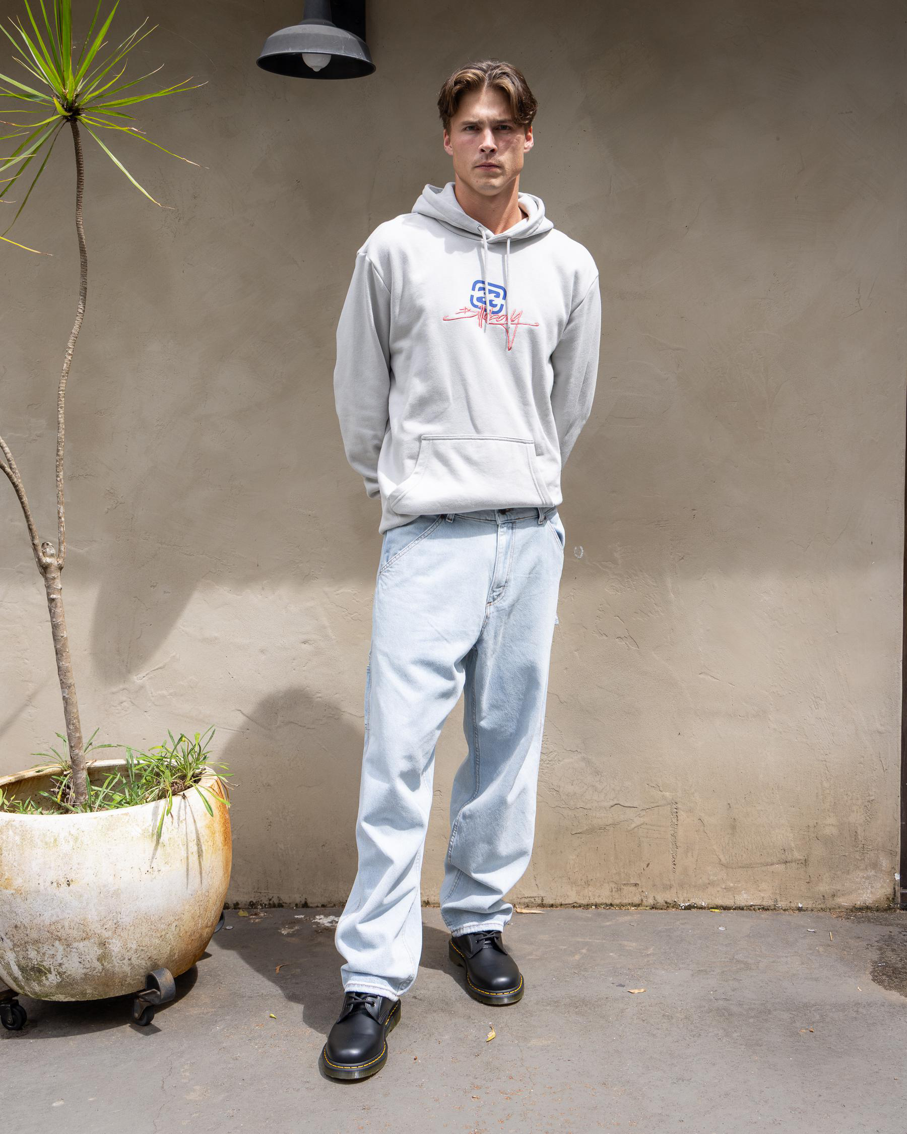 OG Script Pop Hoodie