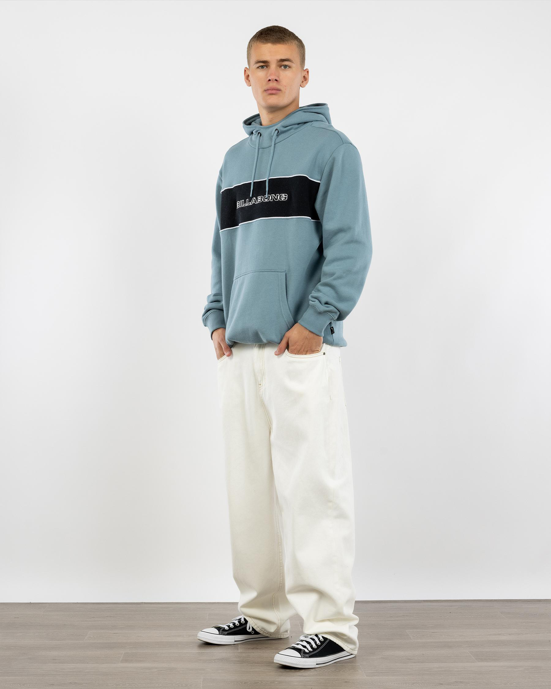 Bracket Wave Pop Hoodie