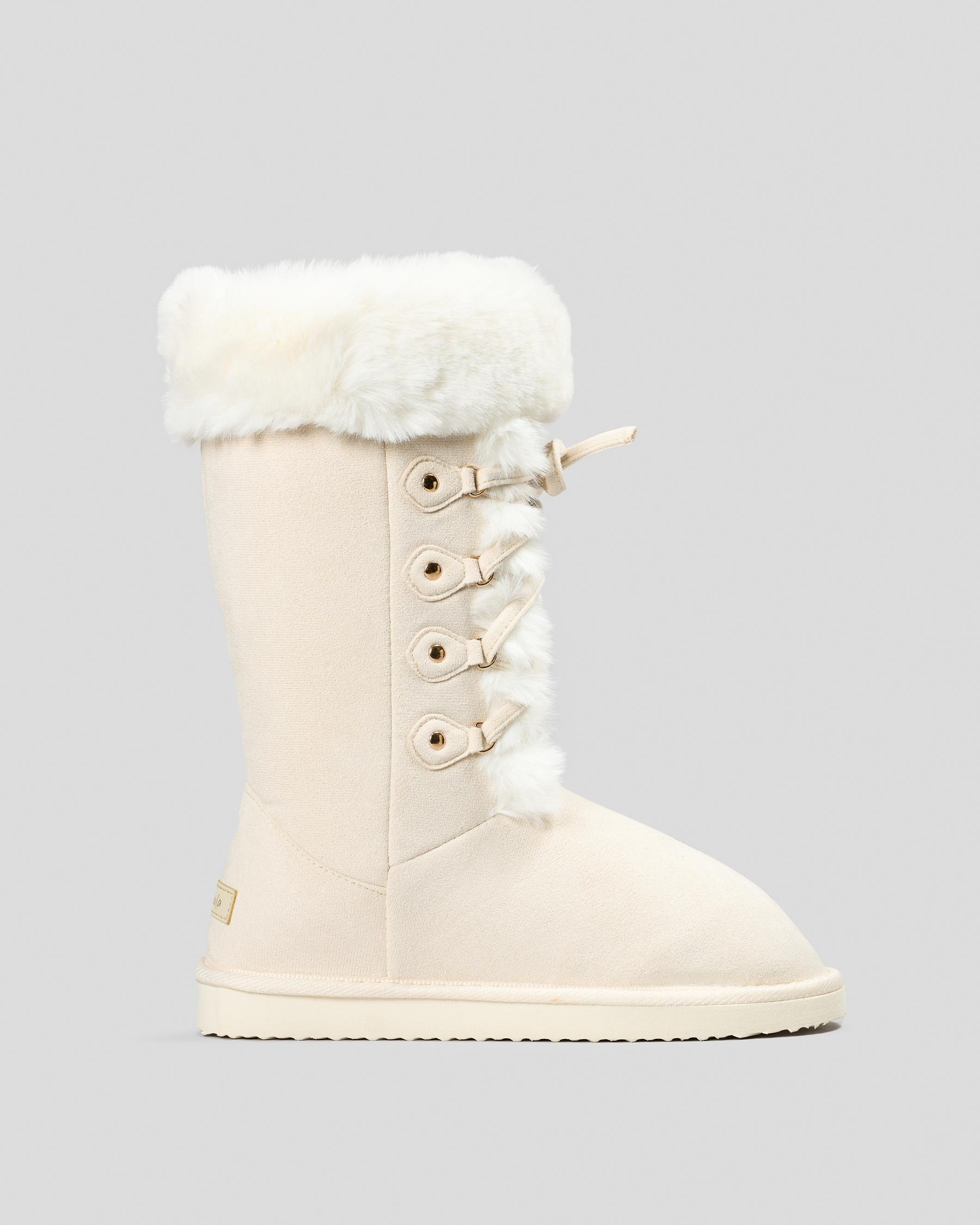 Astrid Slipper Boots