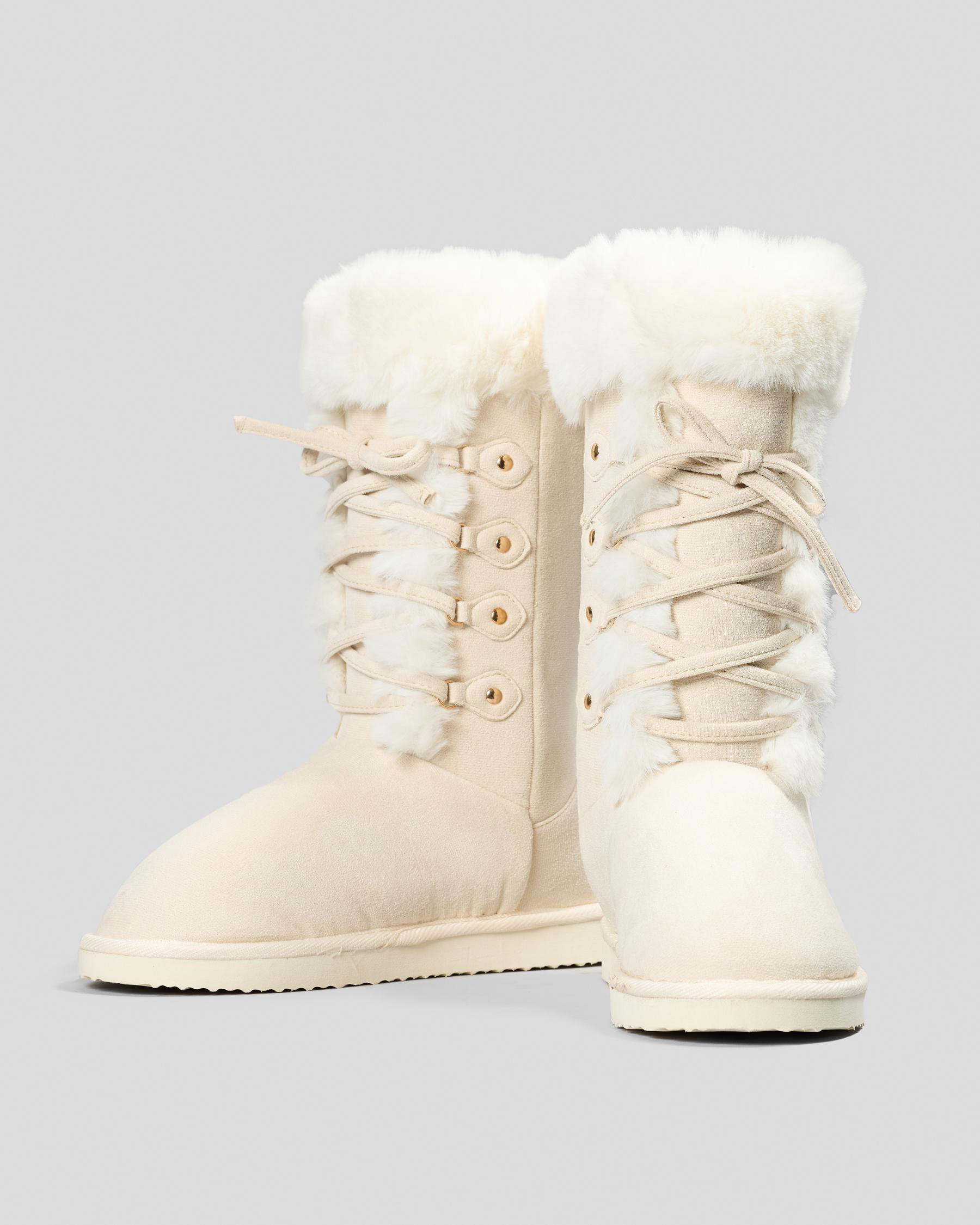 Astrid Slipper Boots