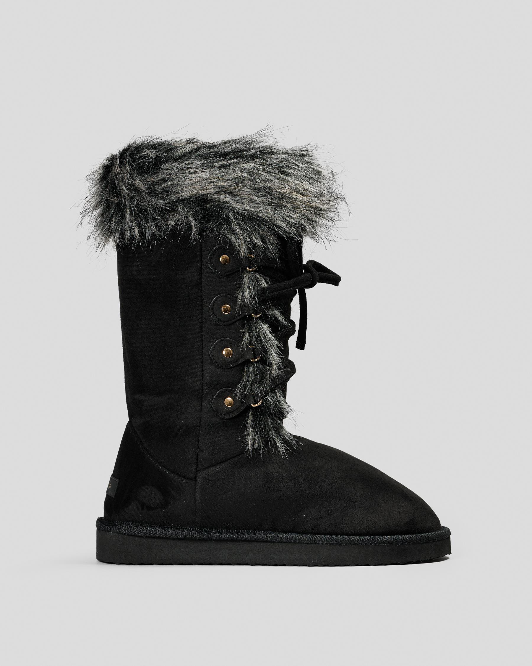 Astrid Slipper Boots