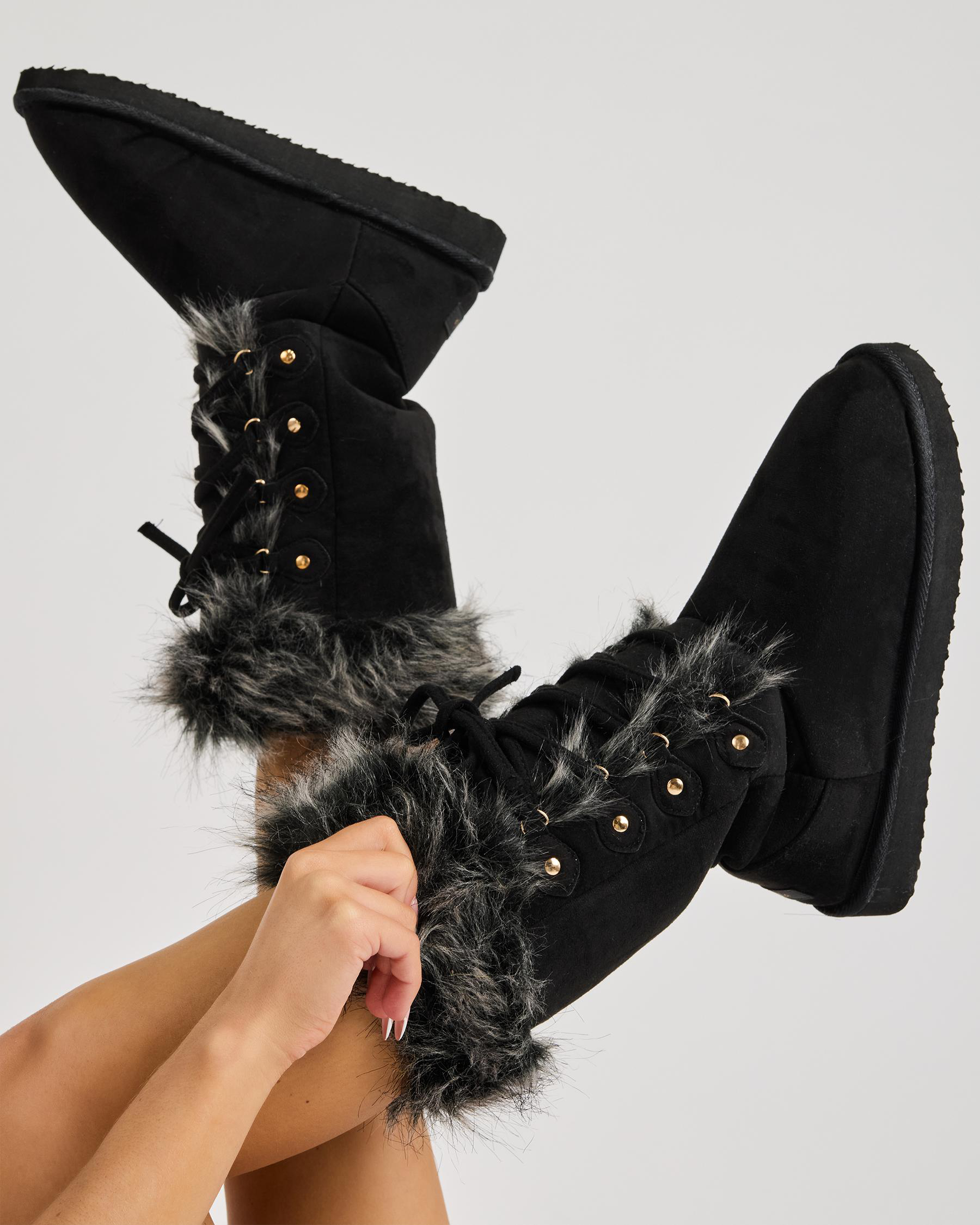 Astrid Slipper Boots