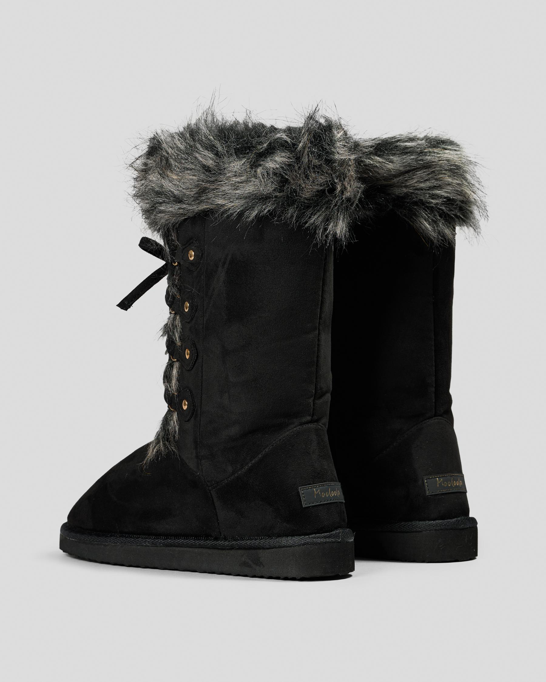 Astrid Slipper Boots