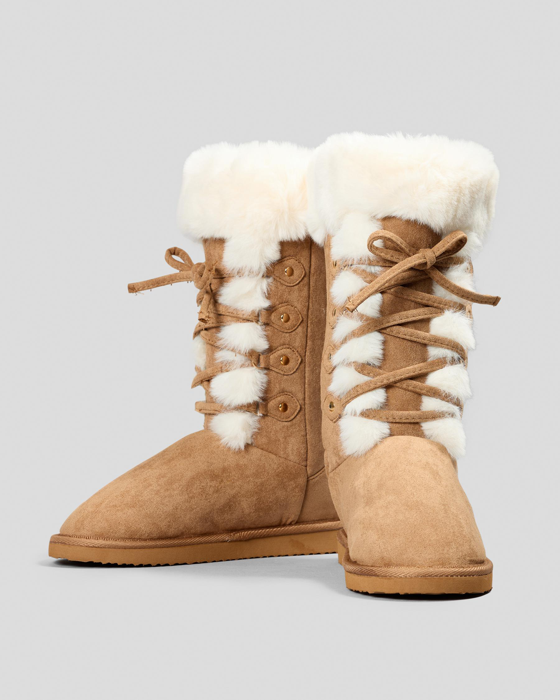 Astrid Slipper Boots