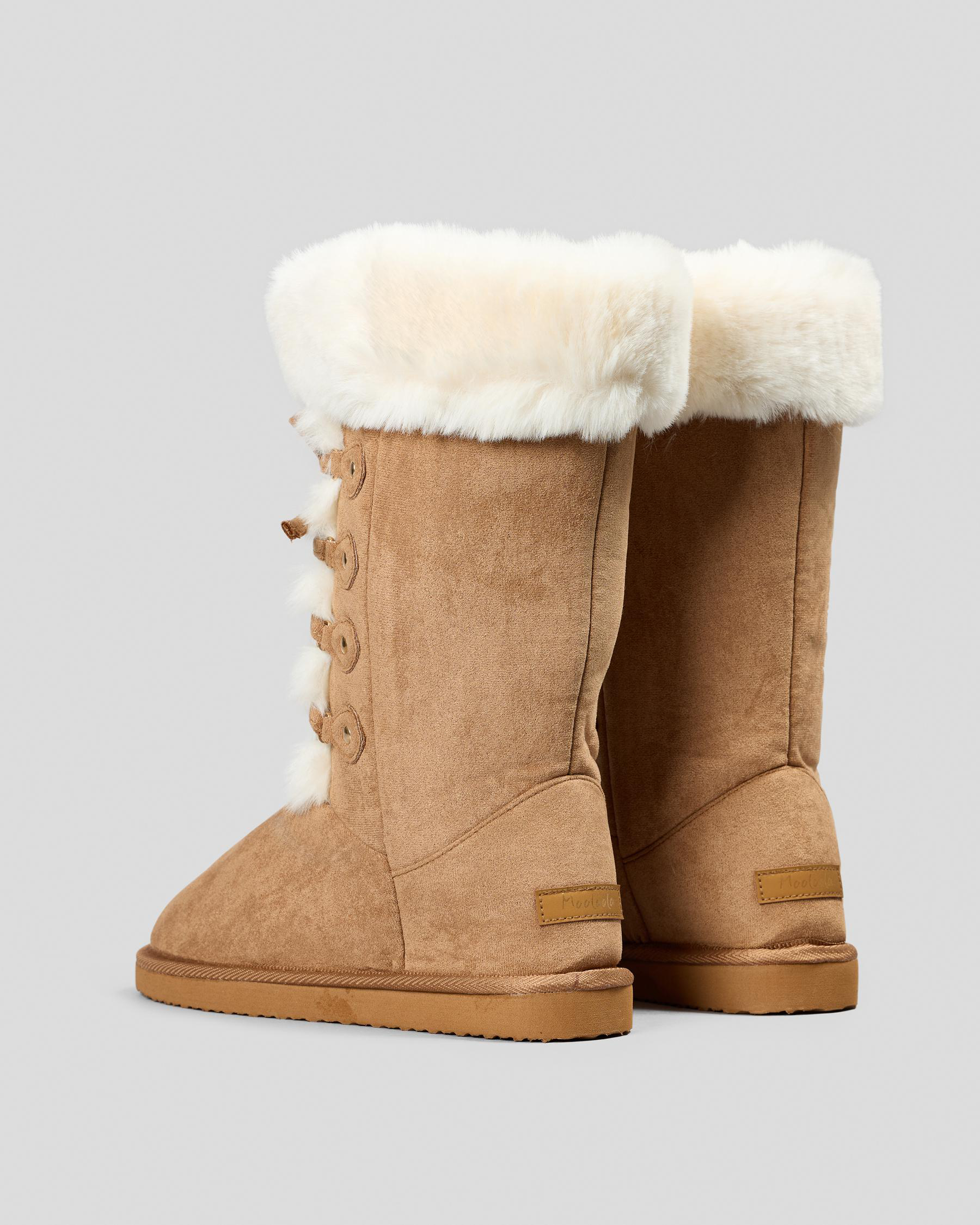 Astrid Slipper Boots