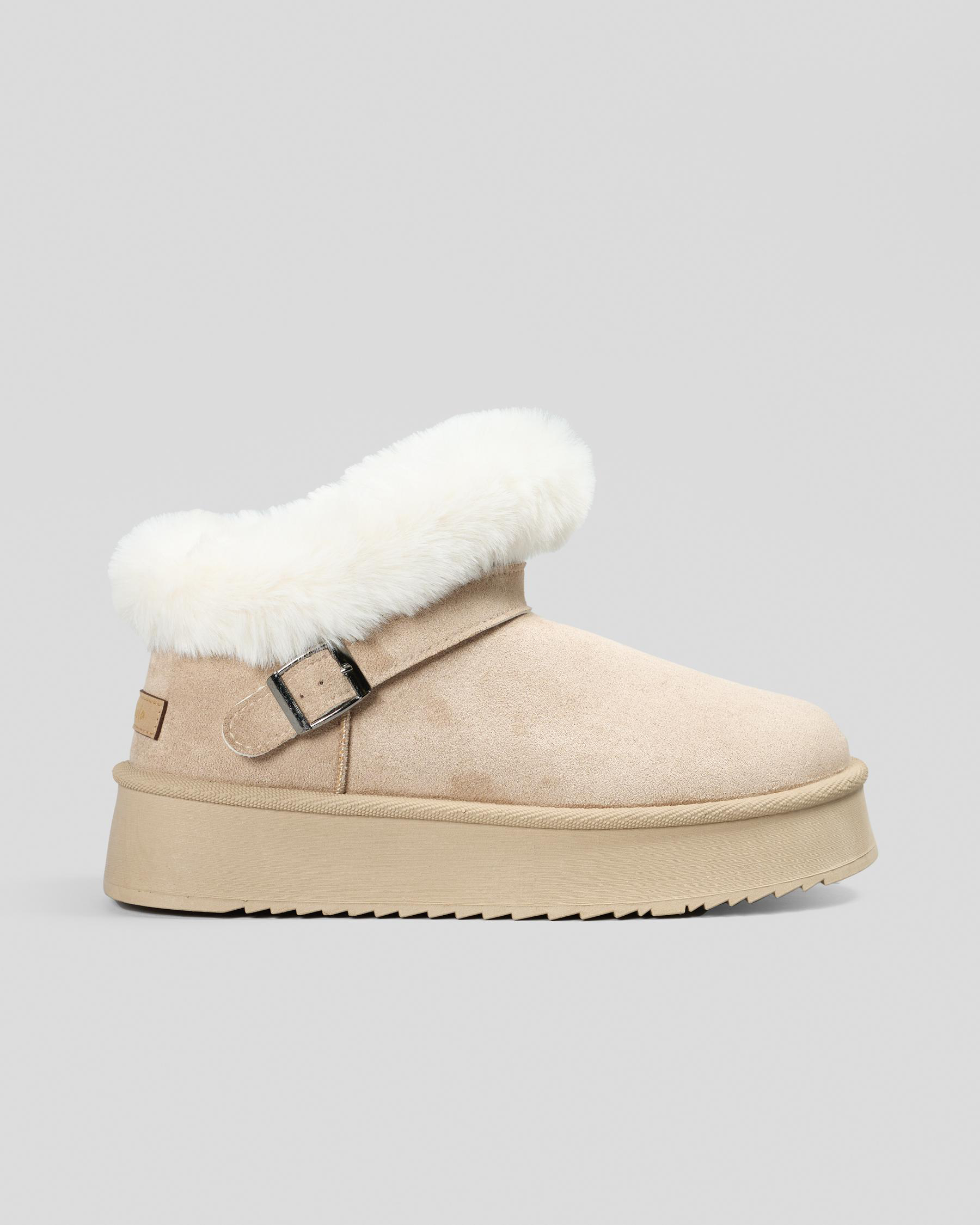 Wyatt Slipper Boots