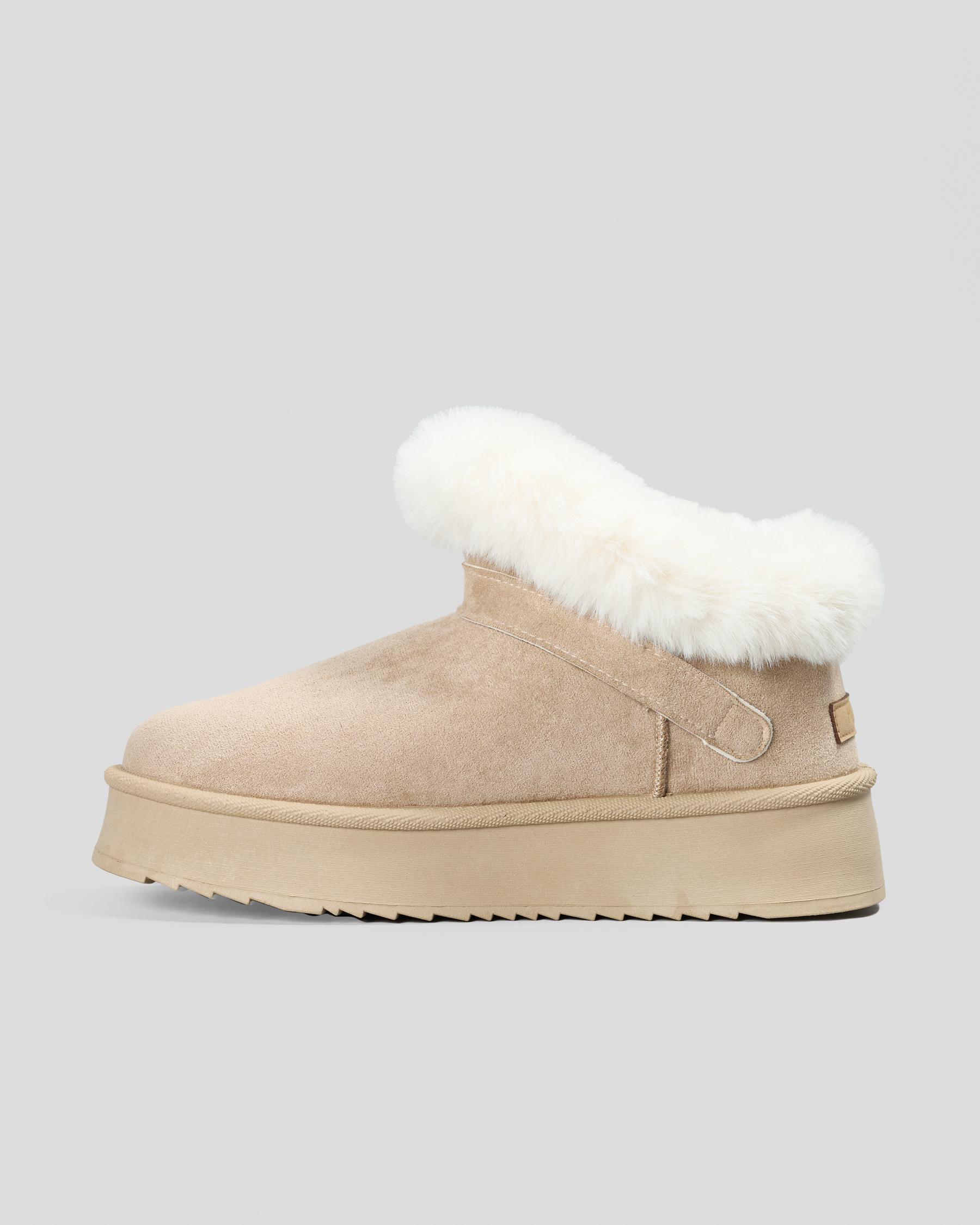 Wyatt Slipper Boots
