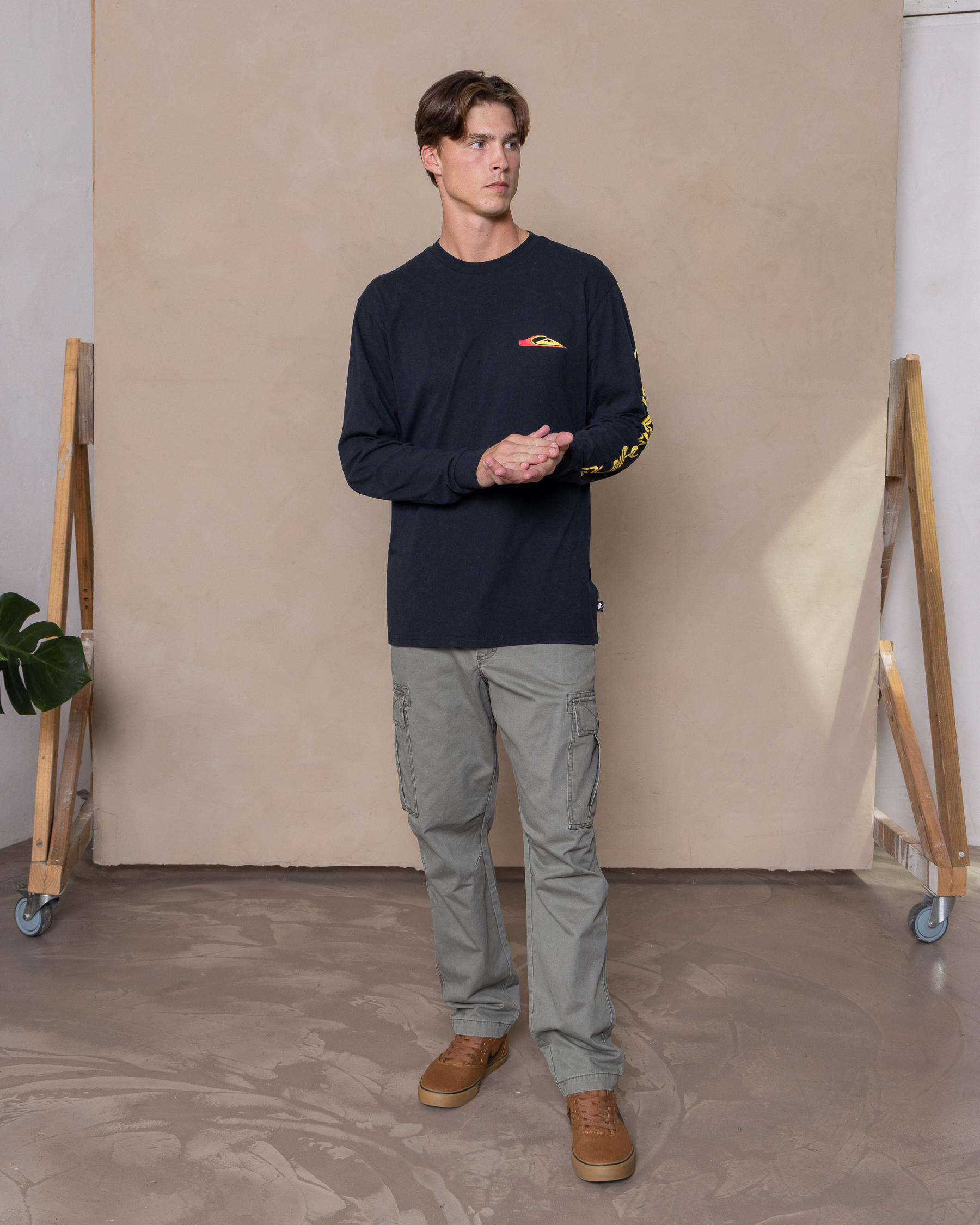 Warp Drive Long Sleeve T-Shirt