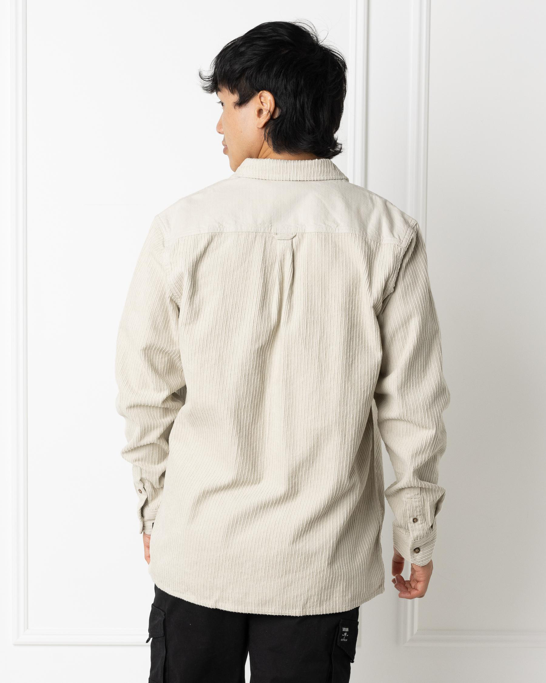 Raw Energy Cord Long Sleeve Shirt