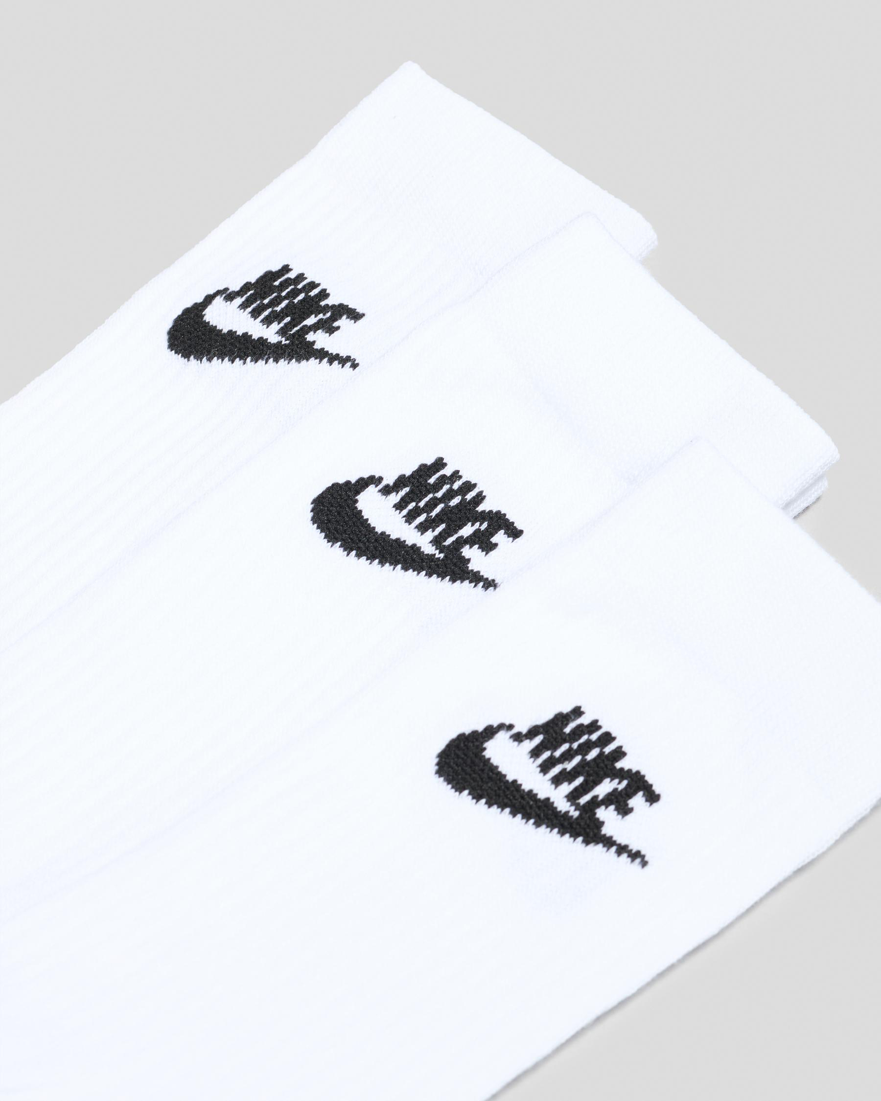 Sportswear Everyday Essential Crew Sock Pack