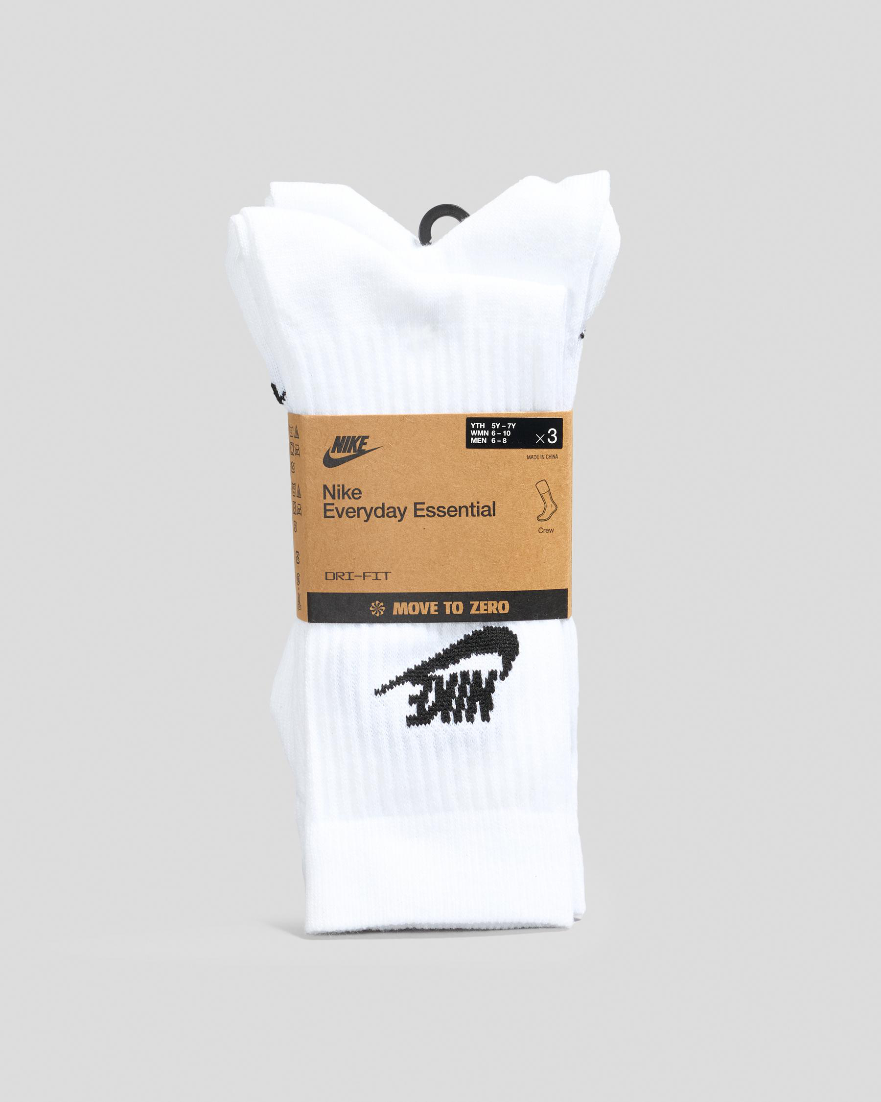 Sportswear Everyday Essential Crew Sock Pack